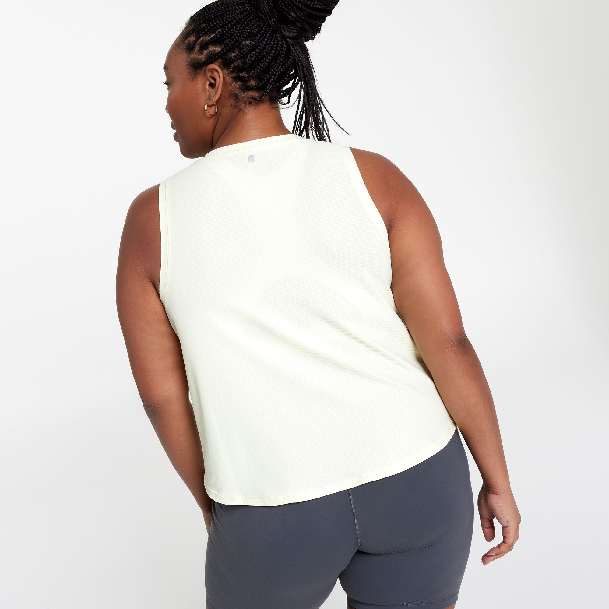 CALIA Women's Renew Drop Needle Shirttail Tank product image