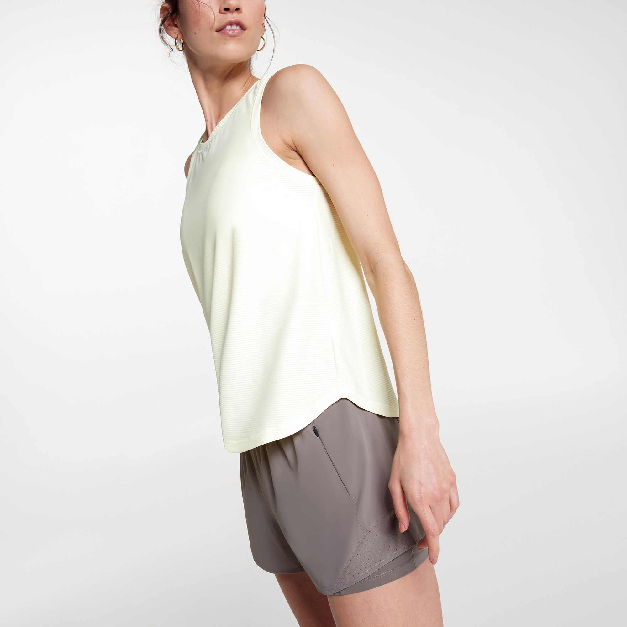 CALIA Women's Renew Drop Needle Shirttail Tank product image