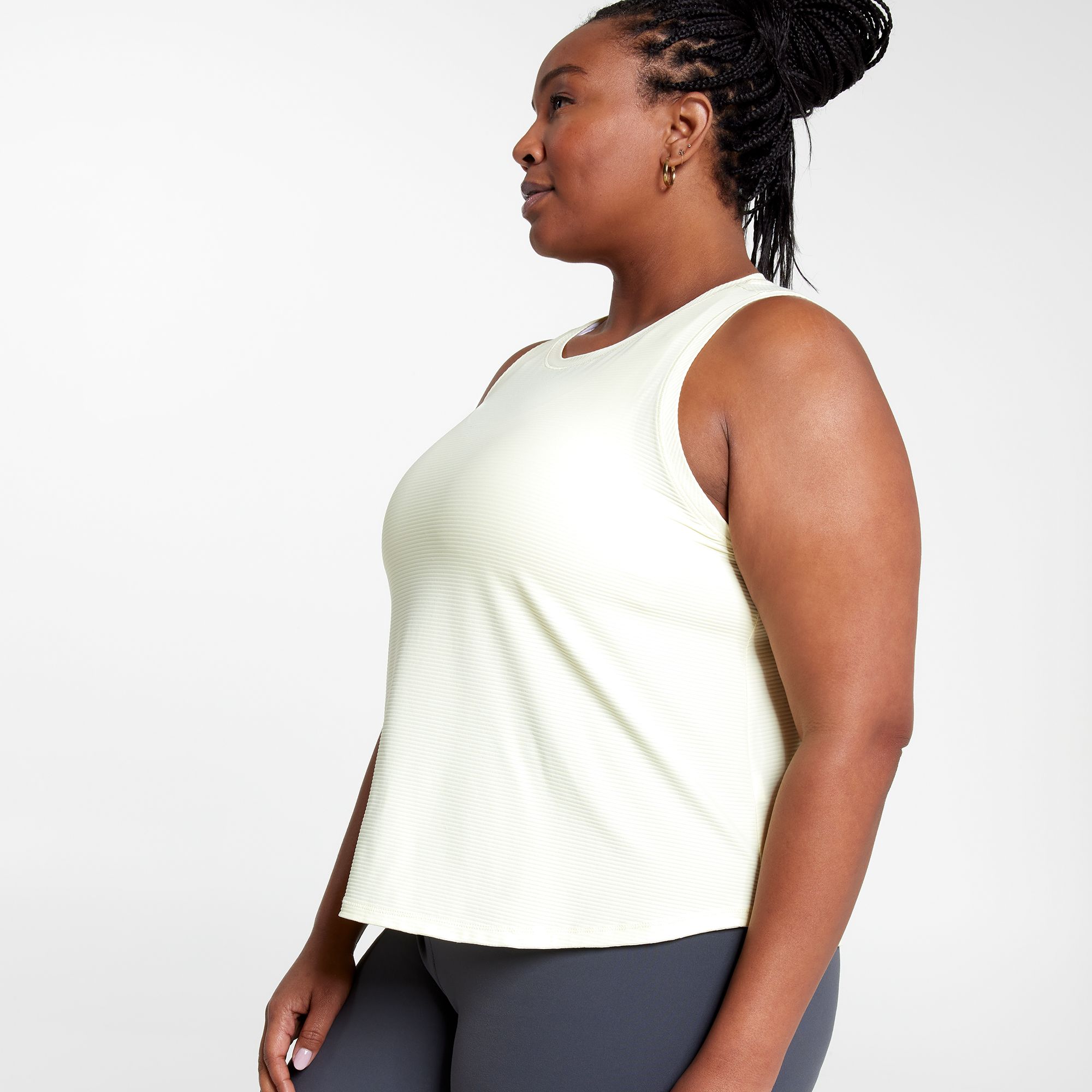 CALIA Women's Renew Drop Needle Shirttail Tank product image