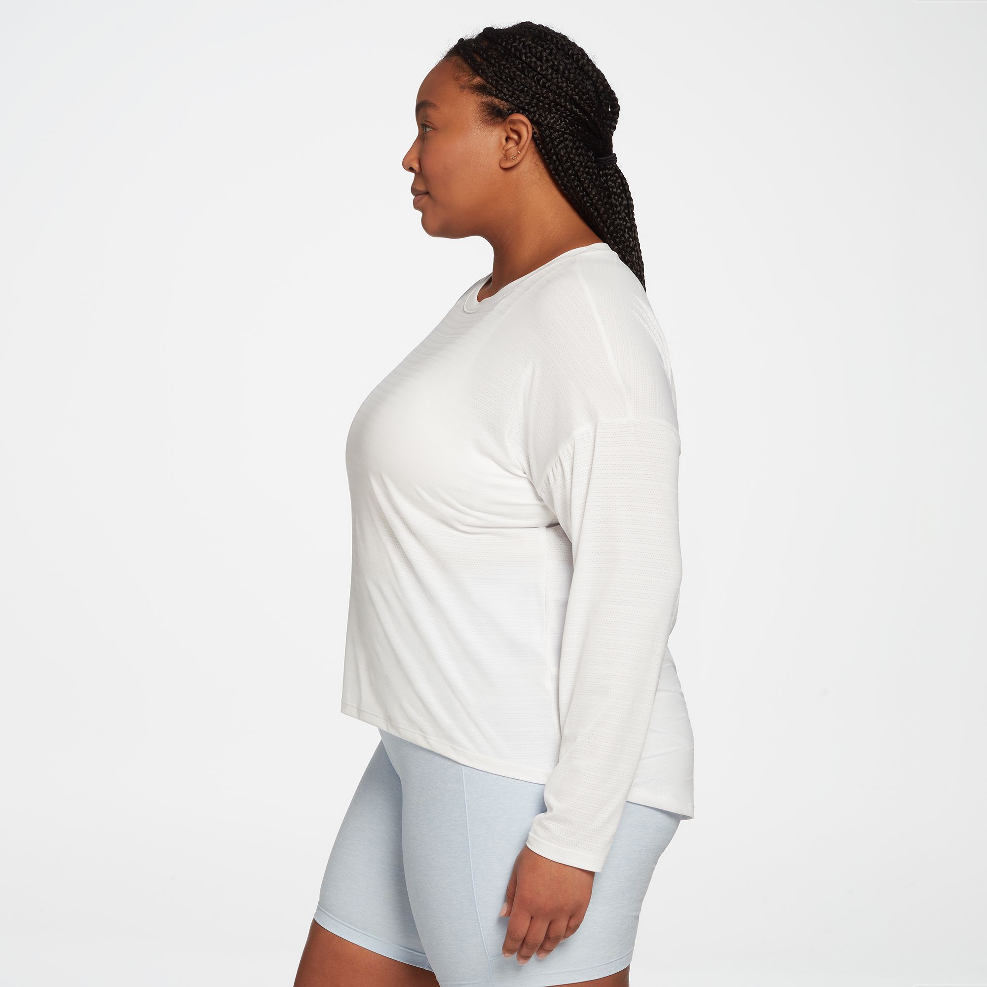 Calia / Women's Textured Long Sleeve Shirt