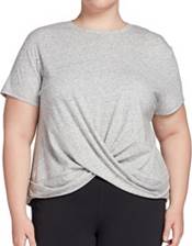 CALIA by Carrie Underwood Women's Twist Front T-Shirt product image