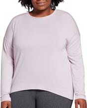 CALIA by Carrie Underwood Women's Lightweight French Terry Long Sleeve Shirt product image