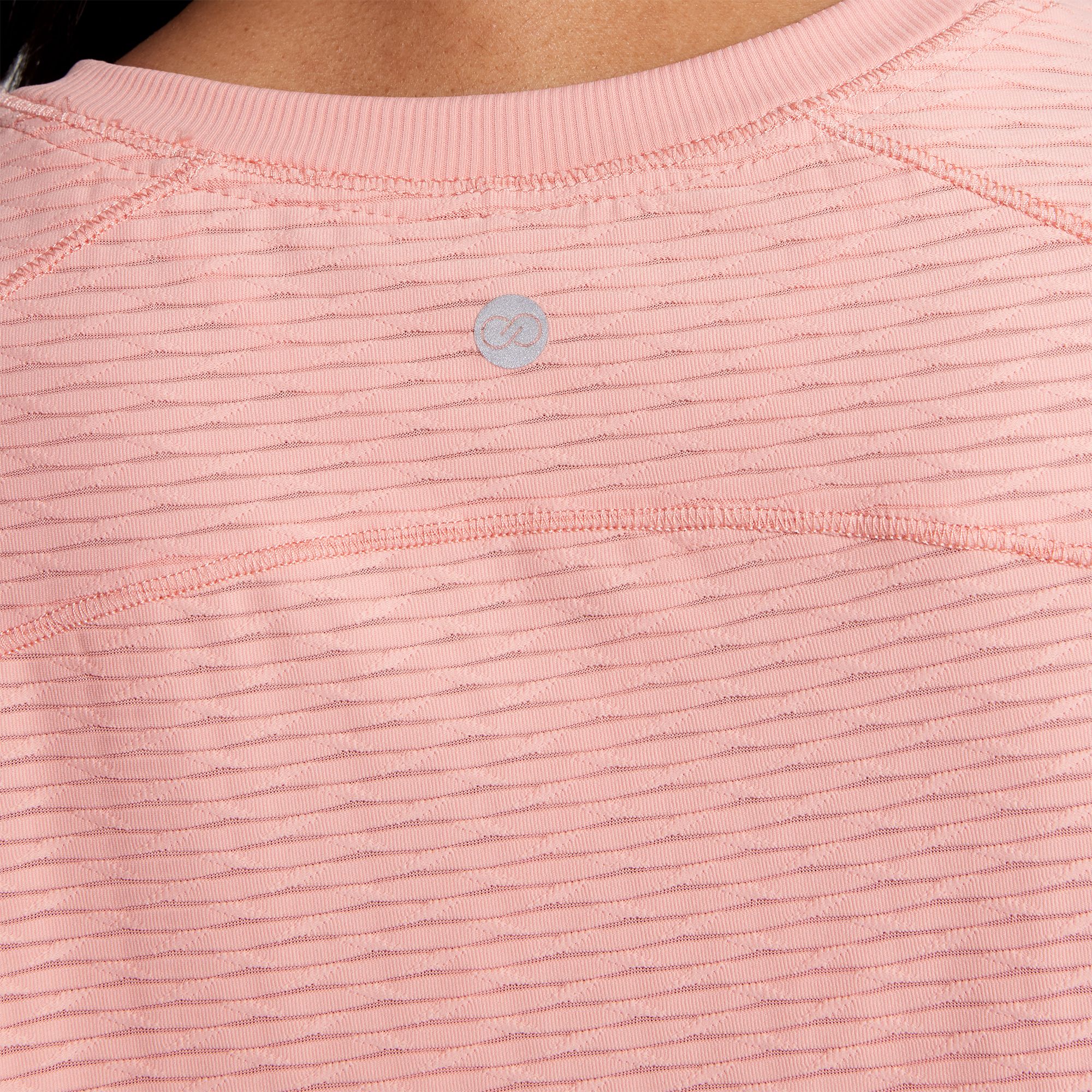 CALIA Women's Renew Twisted Mesh Short Sleeve Tee product image