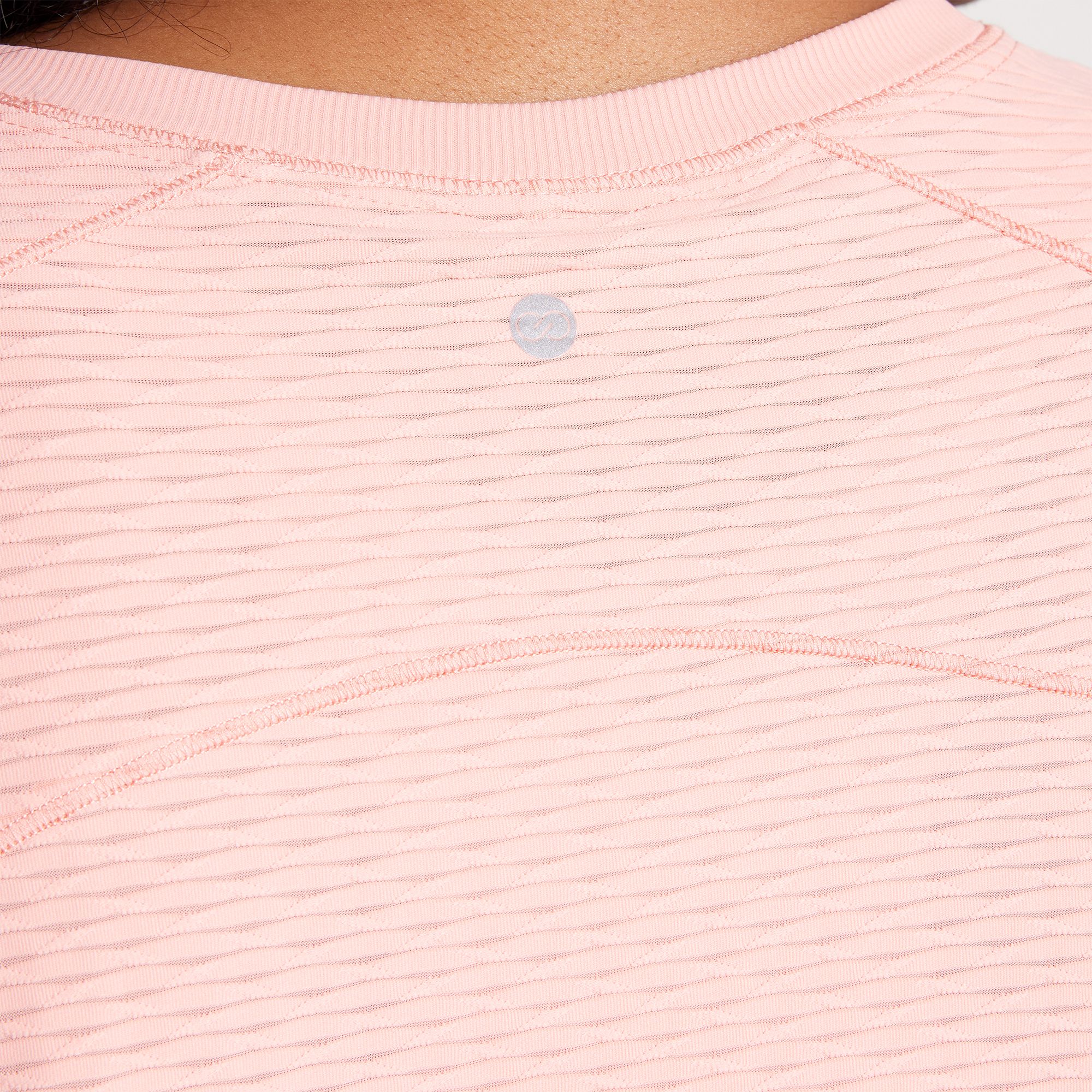 CALIA Women's Renew Twisted Mesh Short Sleeve Tee product image