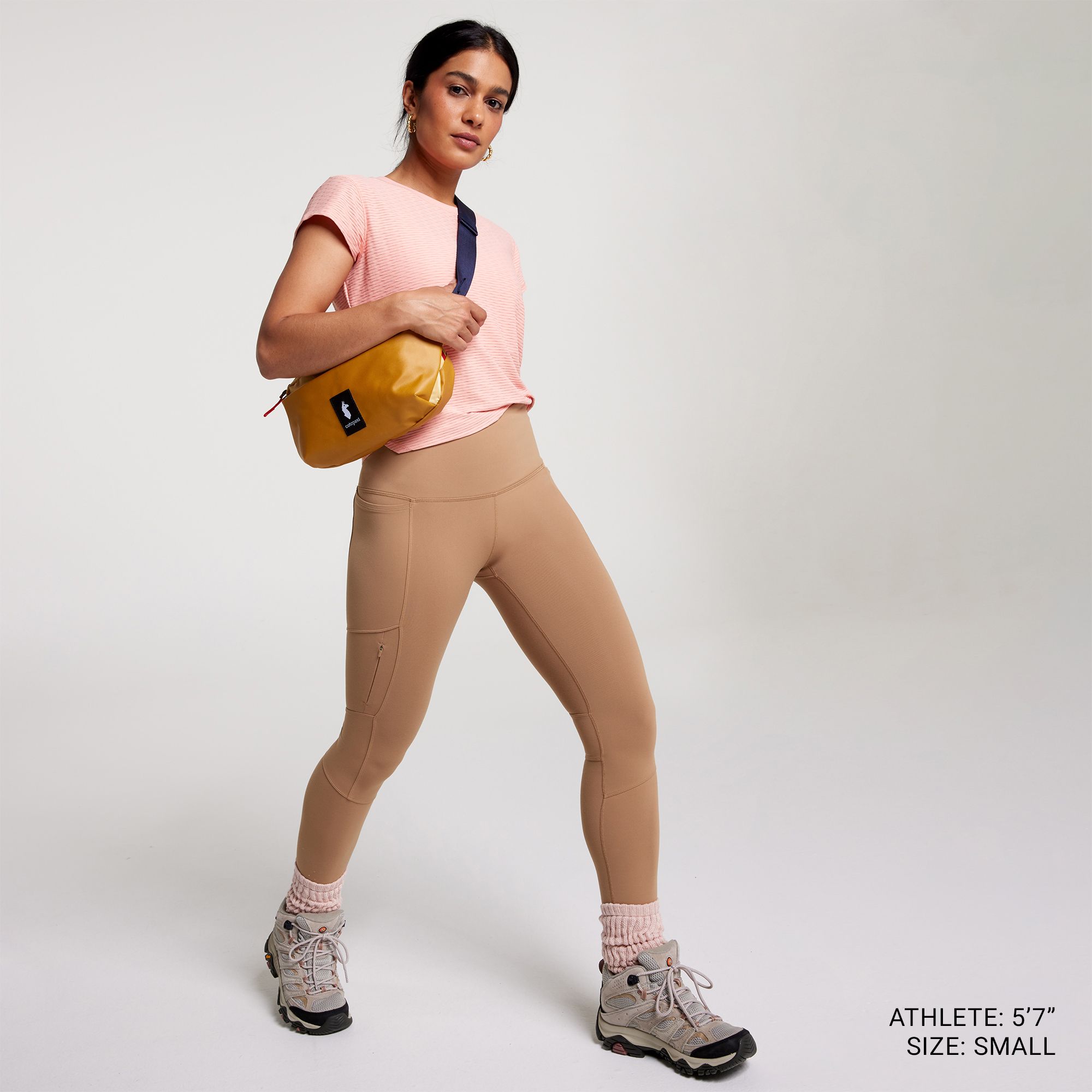 CALIA Women's Renew Twisted Mesh Short Sleeve Tee product image