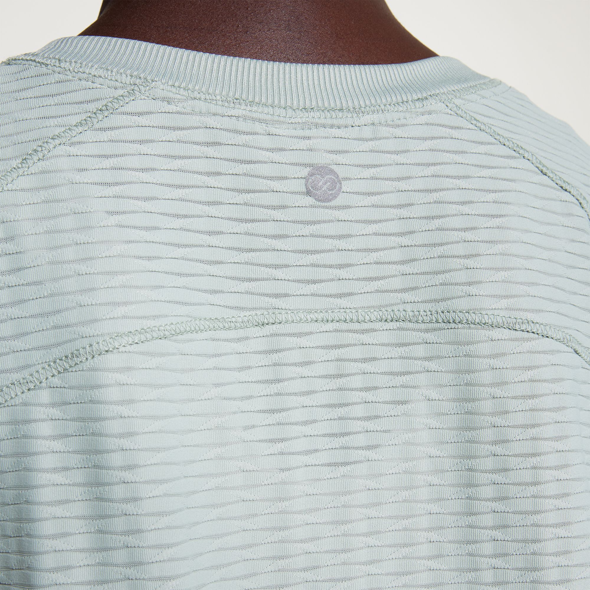 CALIA Women's Renew Twisted Mesh Short Sleeve Tee product image