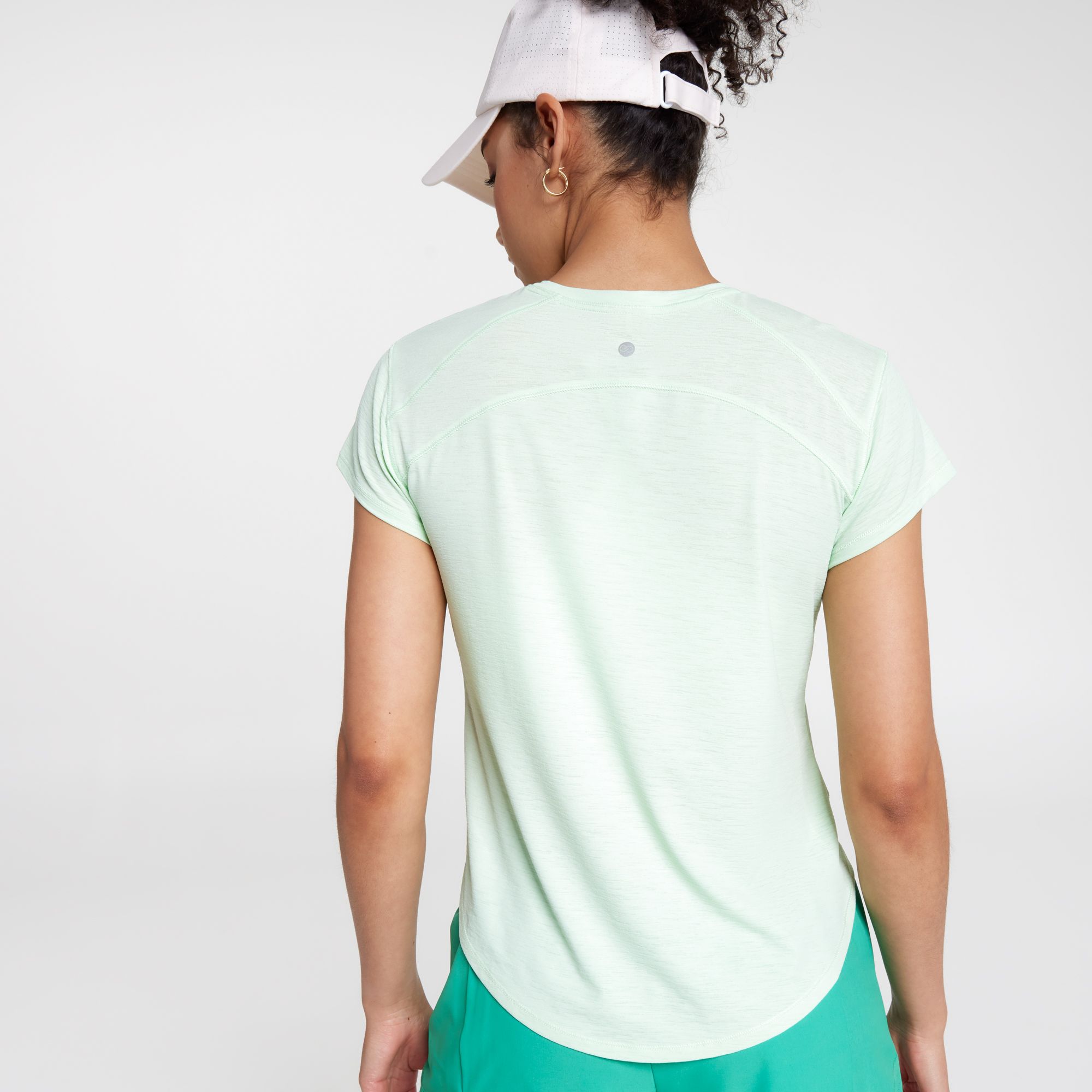 CALIA Women's Clean Yoke Short Sleeve Crewneck Tee | Dick's Sporting Goods