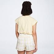 CALIA Women's Everyday Twist Cropped Short Sleeve Tee product image