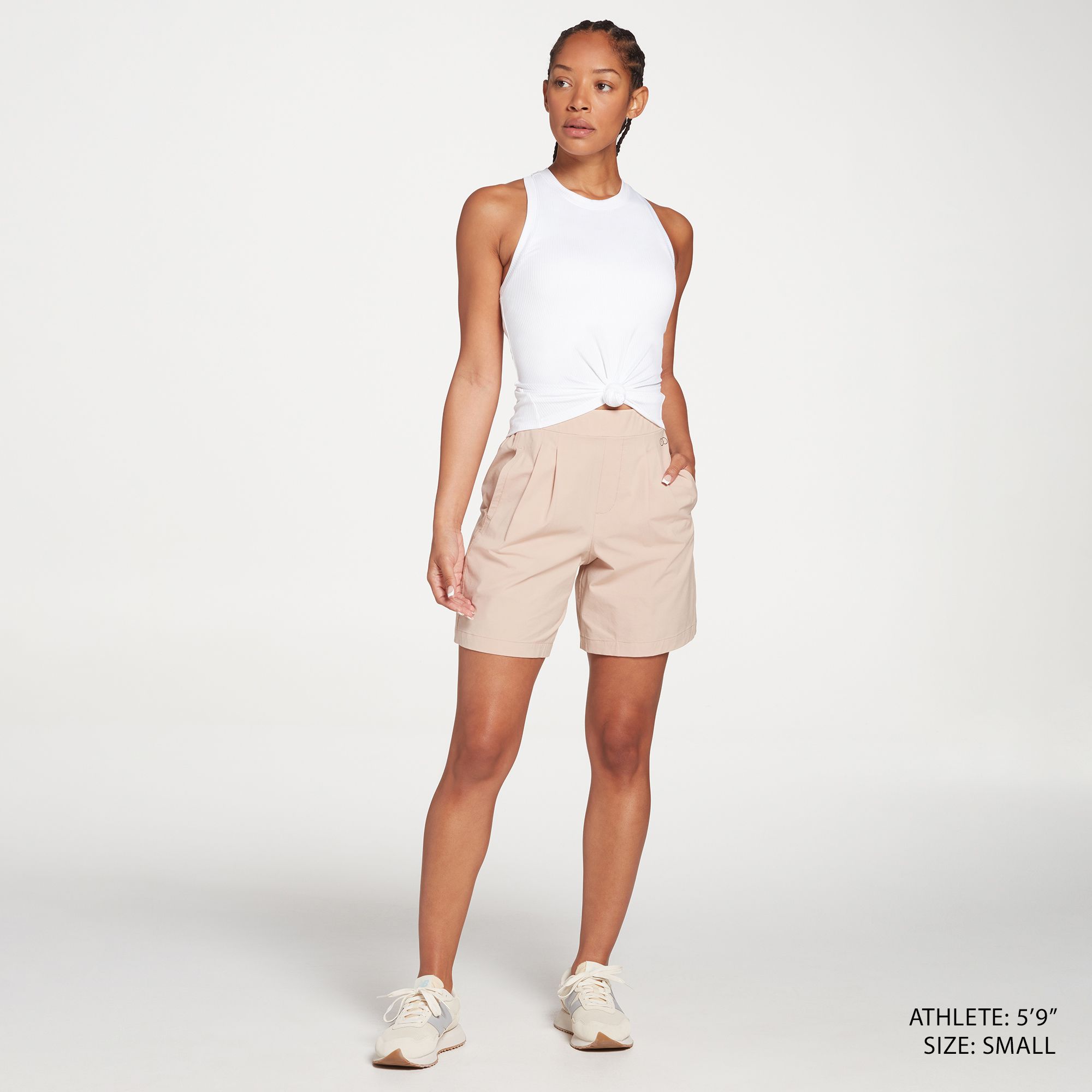 CALIA Women's Ribbed Racerback Tank product image