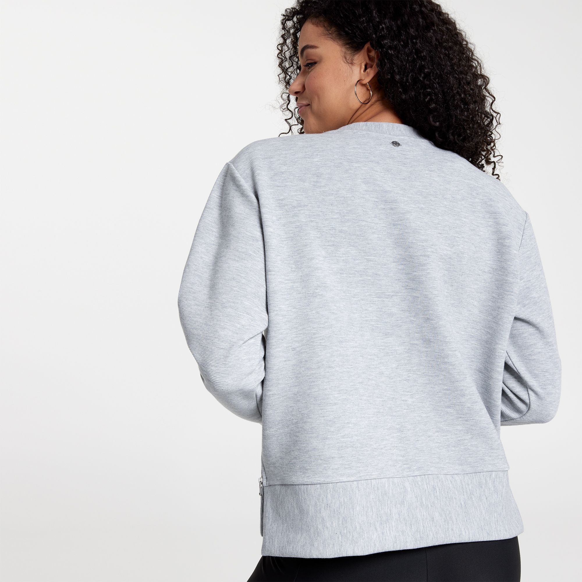 CALIA Women's Elevate Ottoman Side Zip Sweatshirt product image