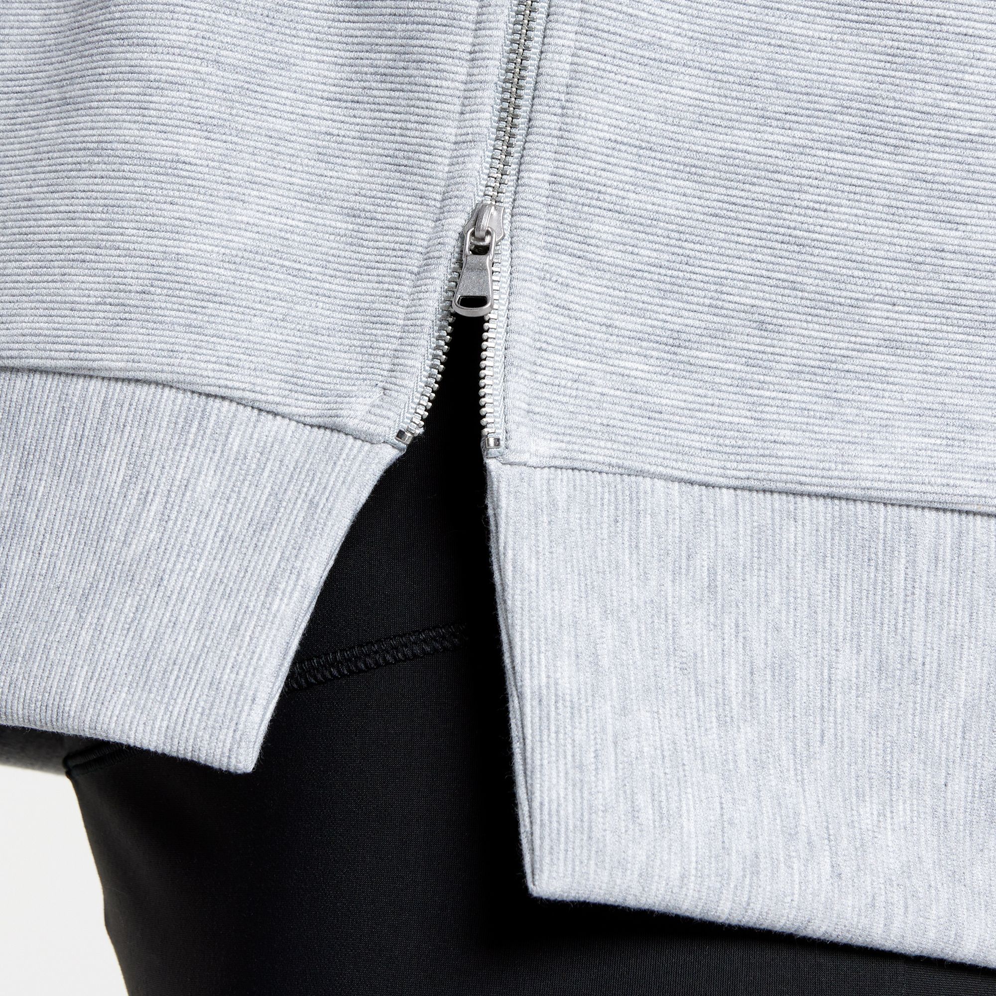 CALIA Women's Elevate Ottoman Side Zip Sweatshirt product image