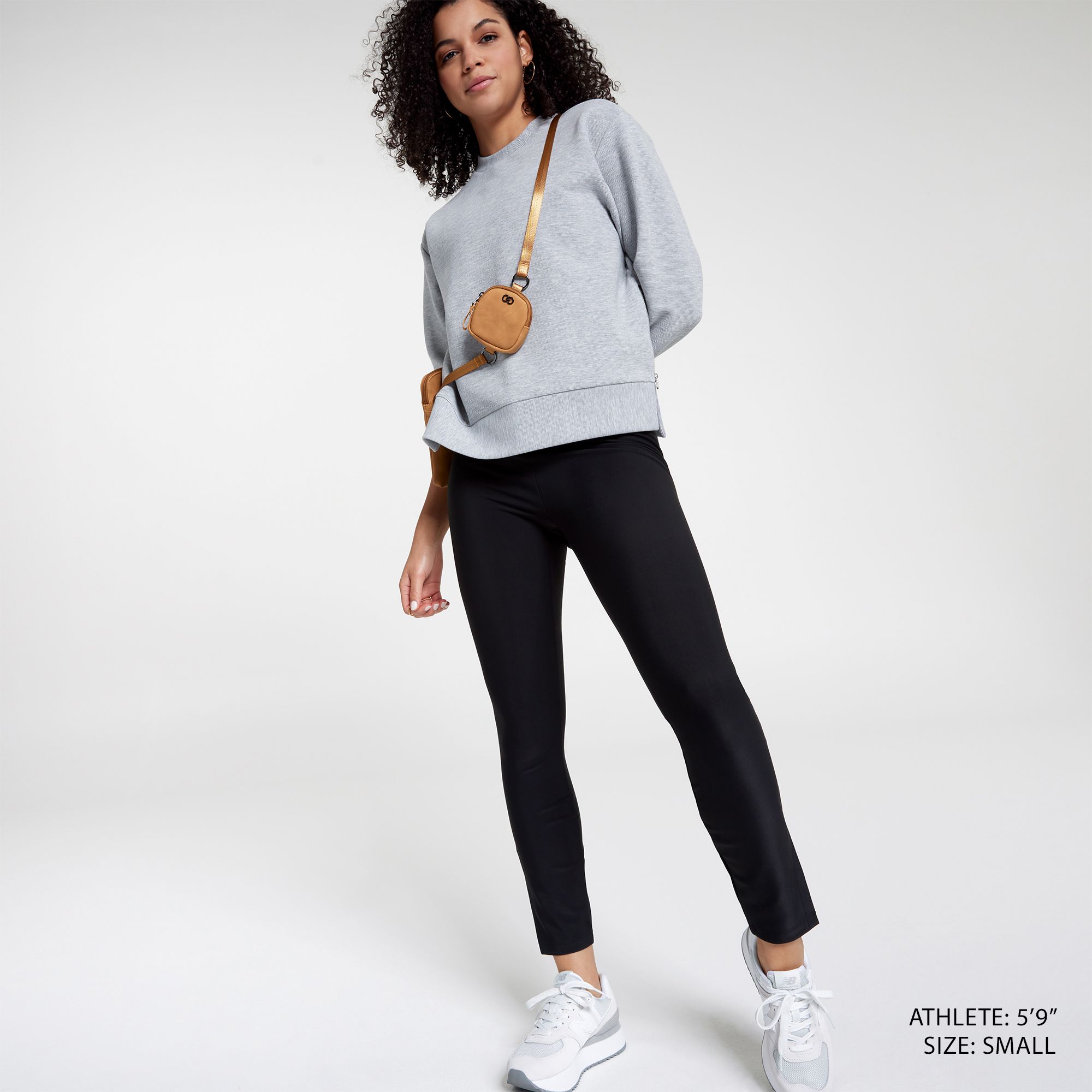 CALIA Women's Elevate Ottoman Side Zip Sweatshirt product image