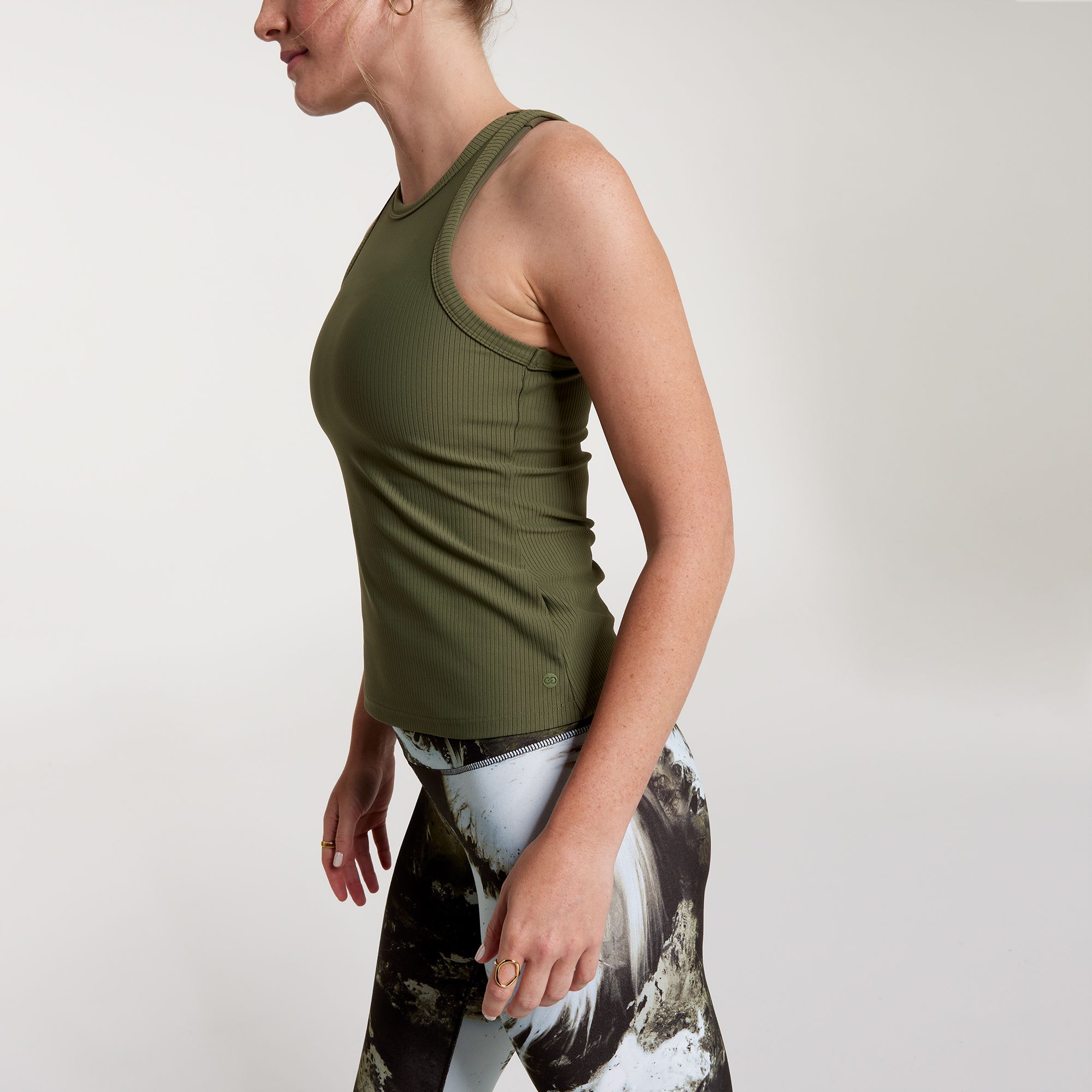 CALIA Women's Racer Rib Tank product image