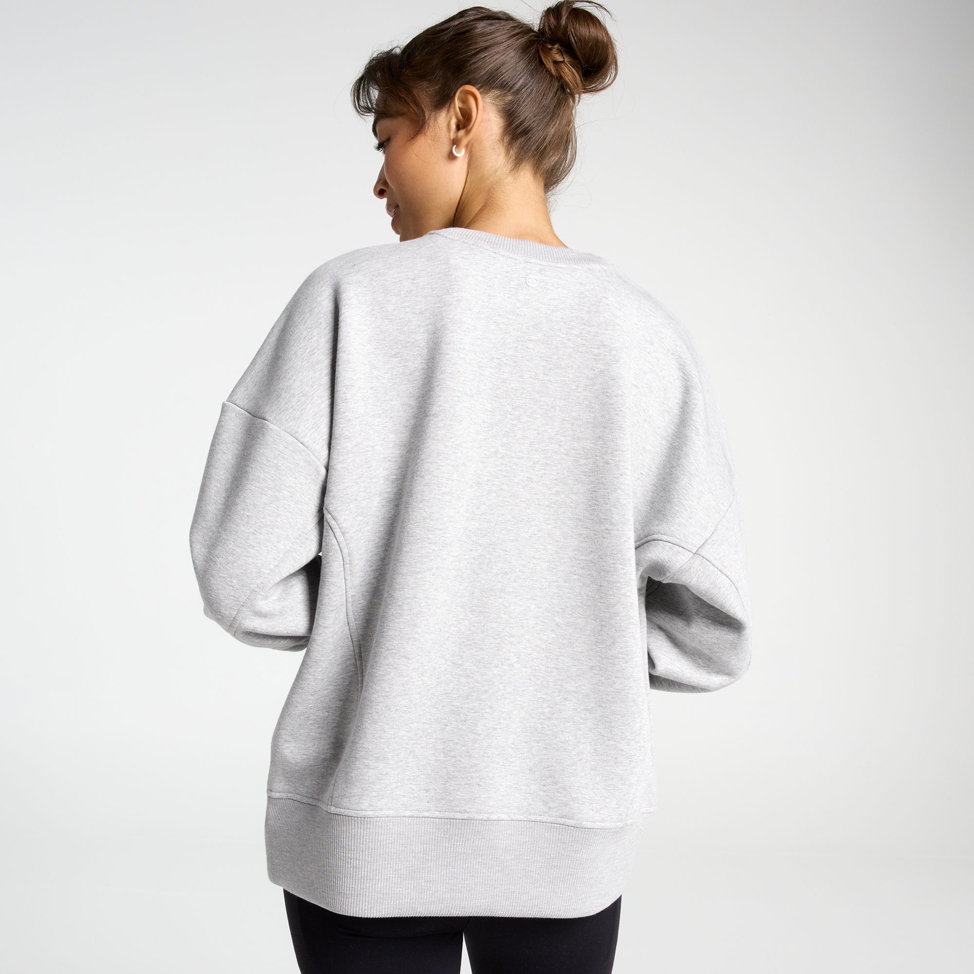 CALIA Women's Soft Scuba Brushed Fleece Crew Sweatshirt product image