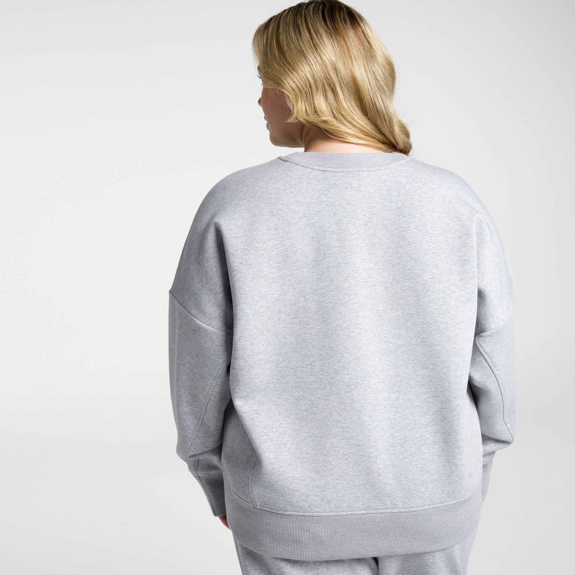 CALIA Women's Soft Scuba Brushed Fleece Crew Sweatshirt product image