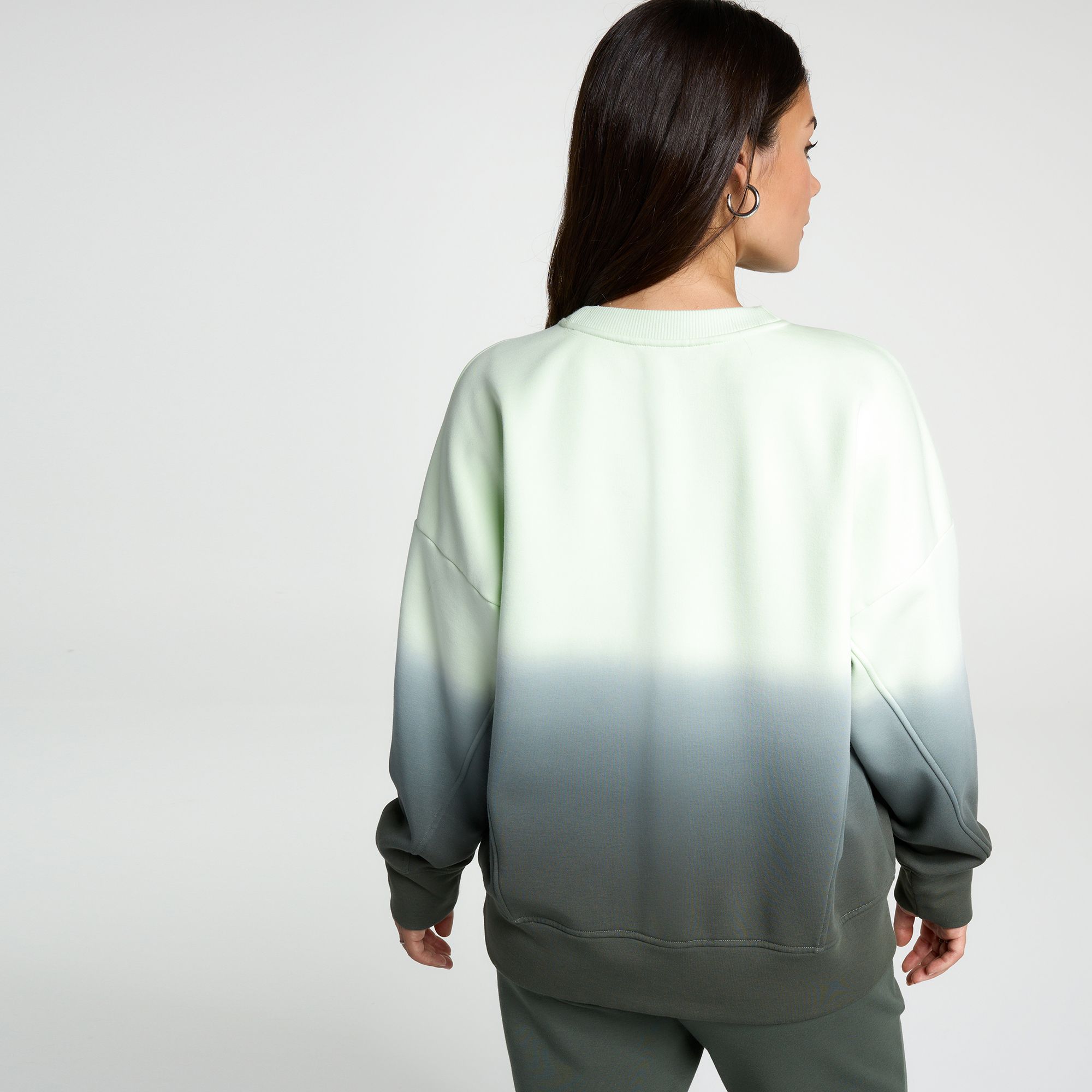 CALIA Women's Soft Scuba Brushed Fleece Crew Sweatshirt product image