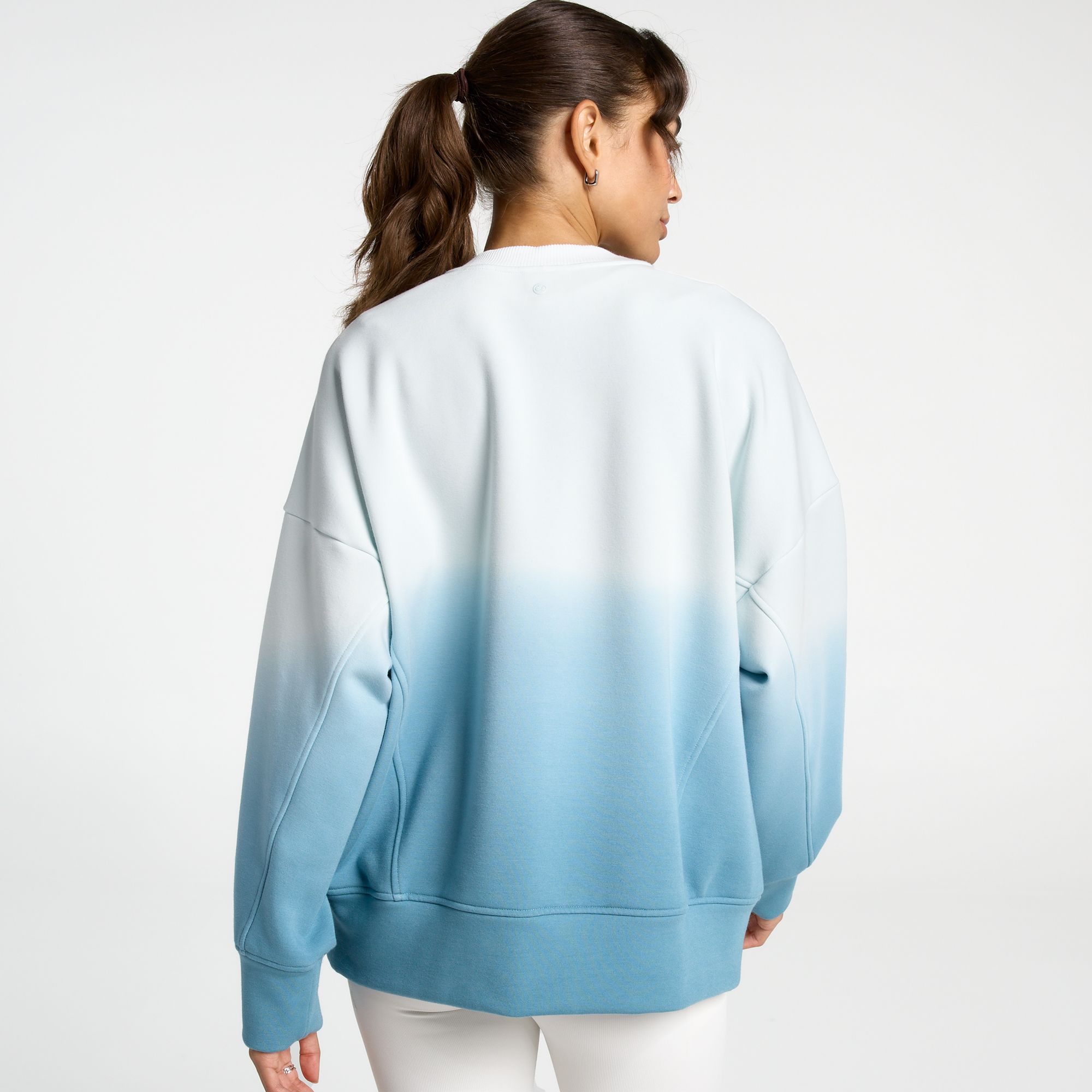 CALIA Women's Soft Scuba Brushed Fleece Crew Sweatshirt product image