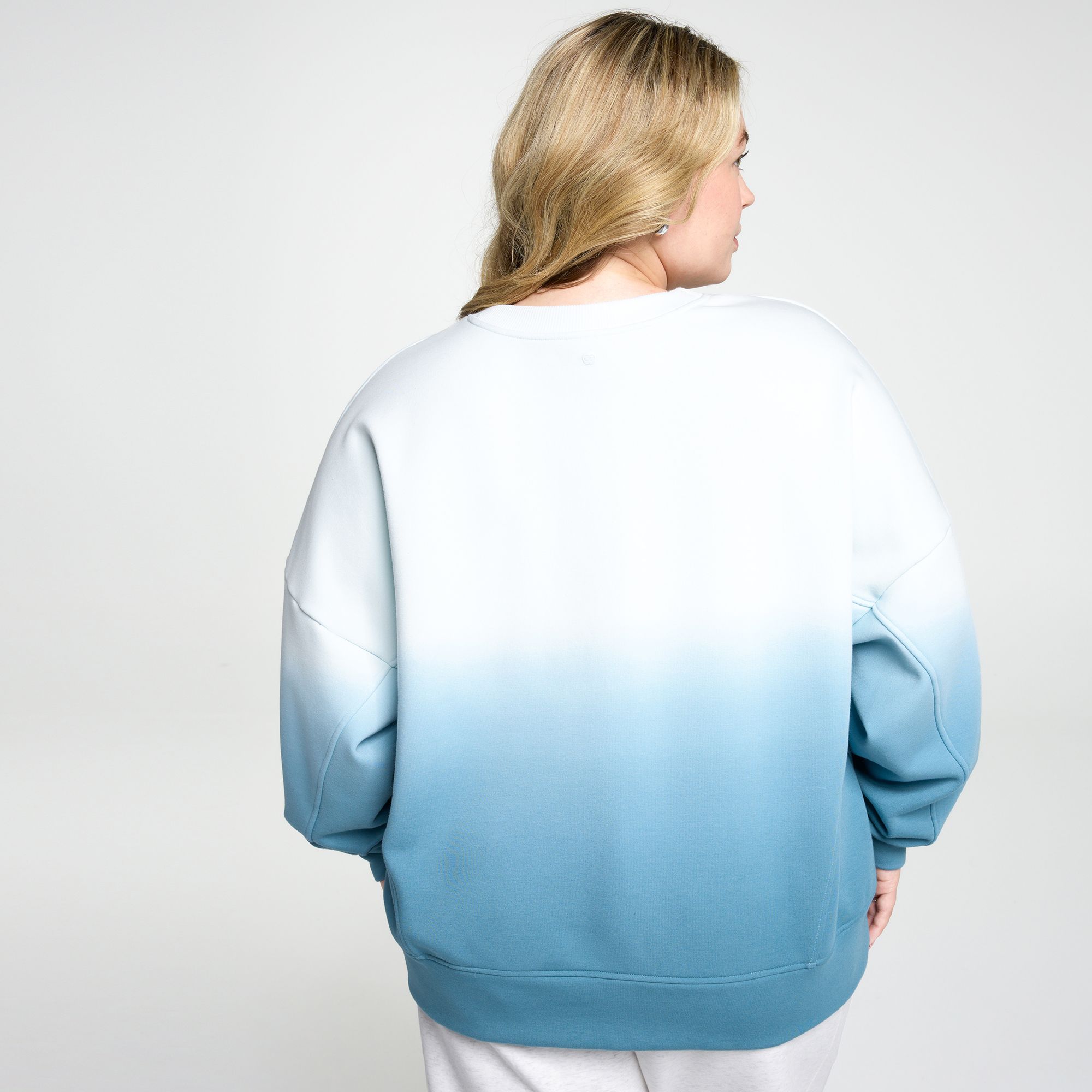 CALIA Women's Soft Scuba Brushed Fleece Crew Sweatshirt product image