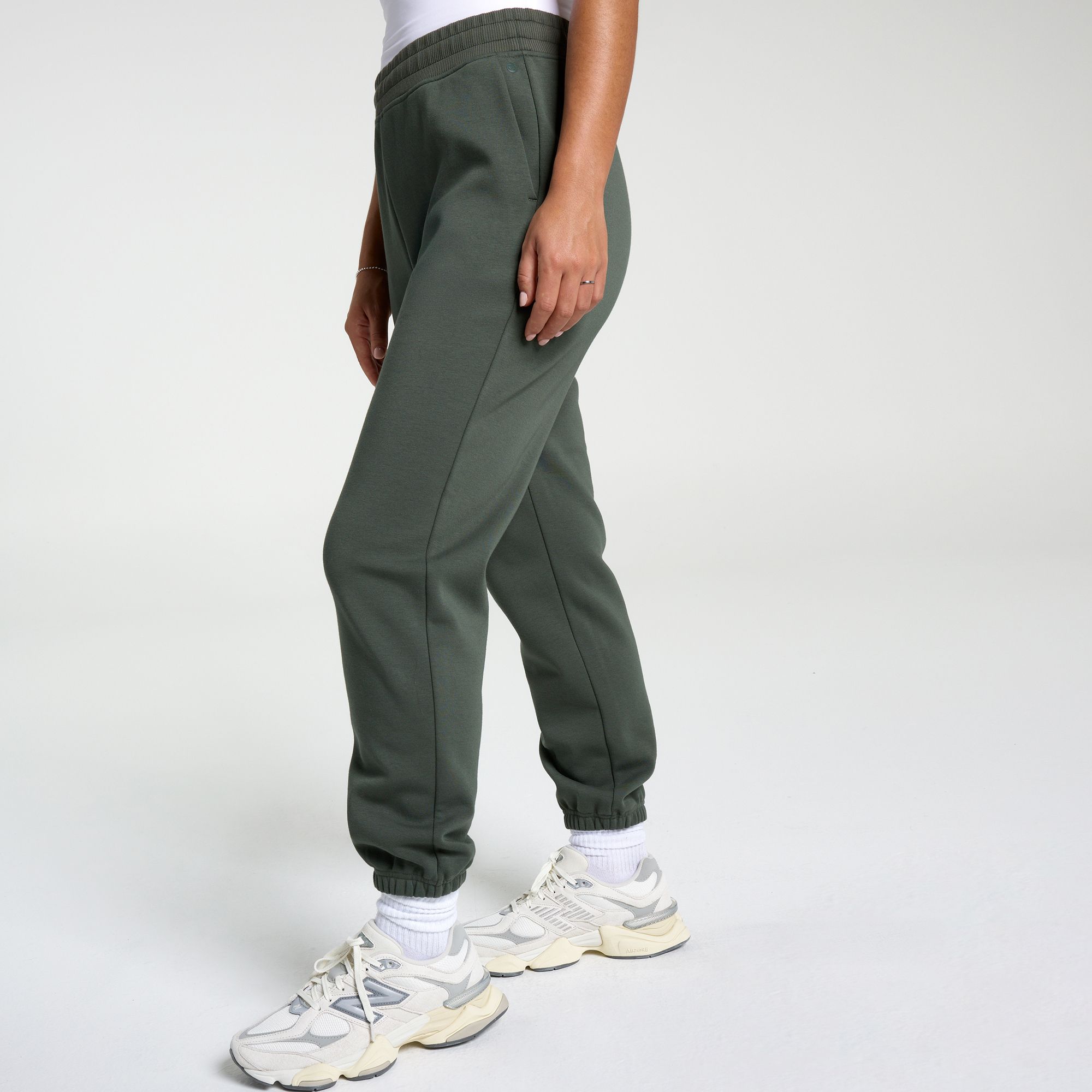 CALIA Women's Soft Scuba Brushed Fleece Cinch Jogger product image