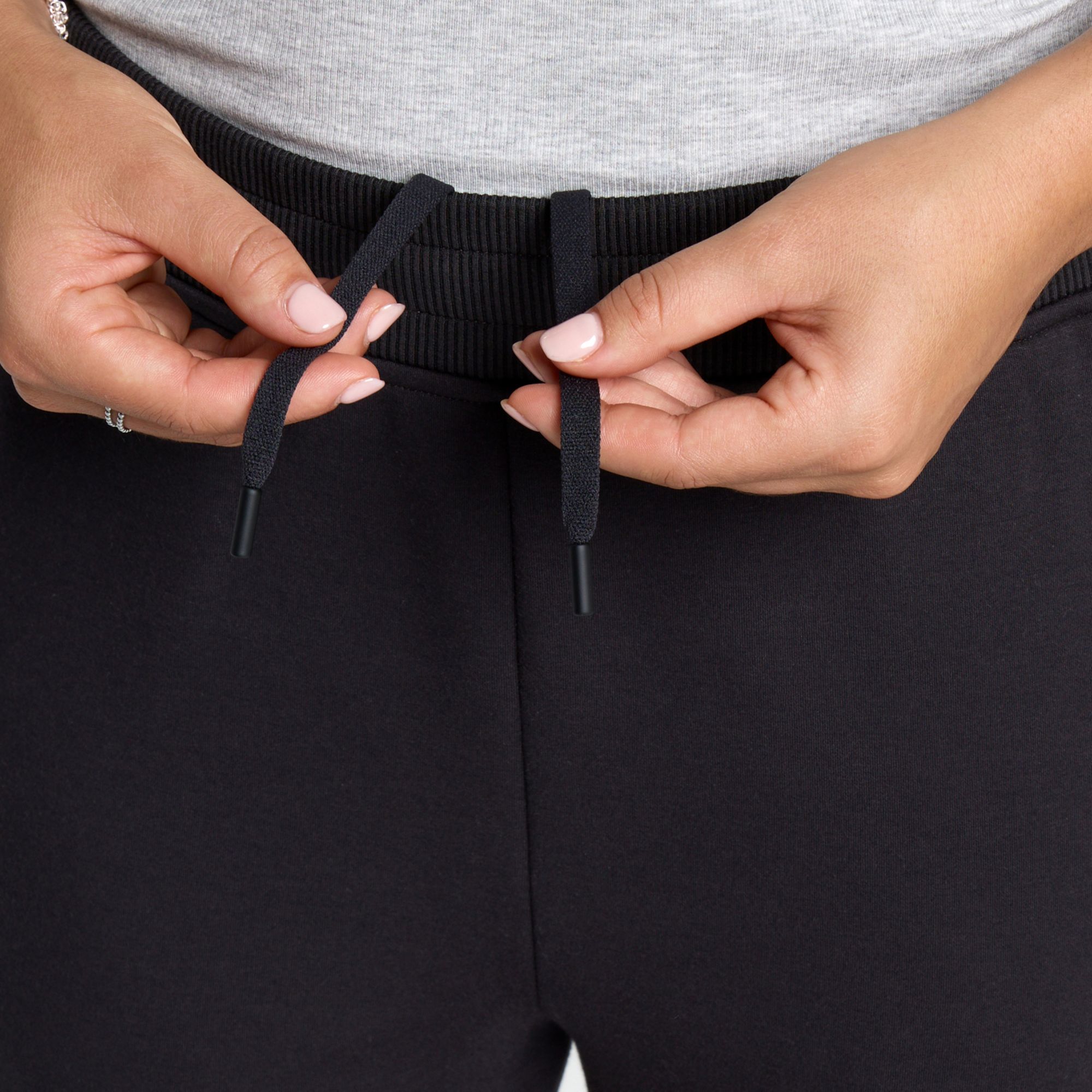 CALIA Women's Soft Scuba Brushed Fleece Cinch Jogger product image