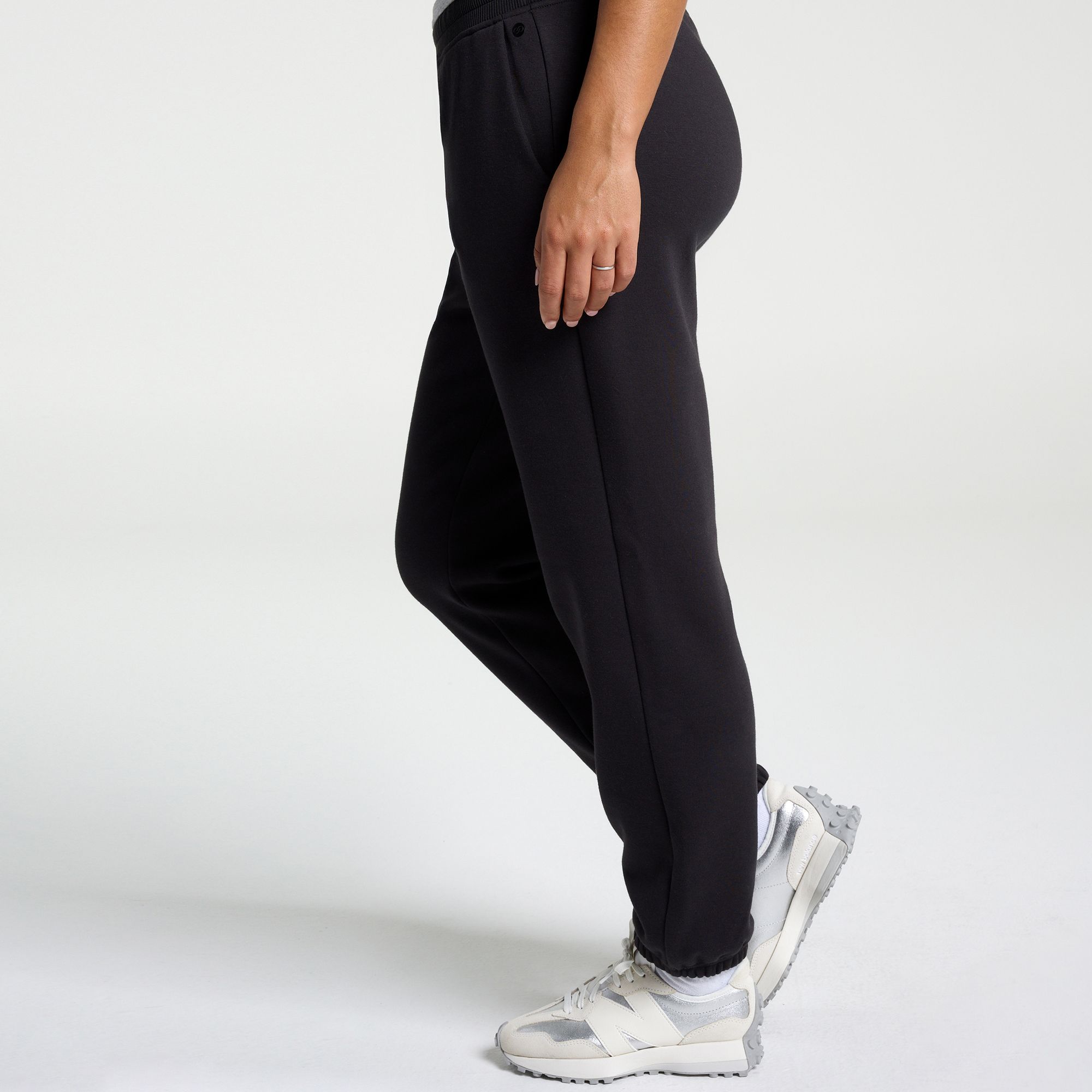 CALIA Women's Soft Scuba Brushed Fleece Cinch Jogger product image