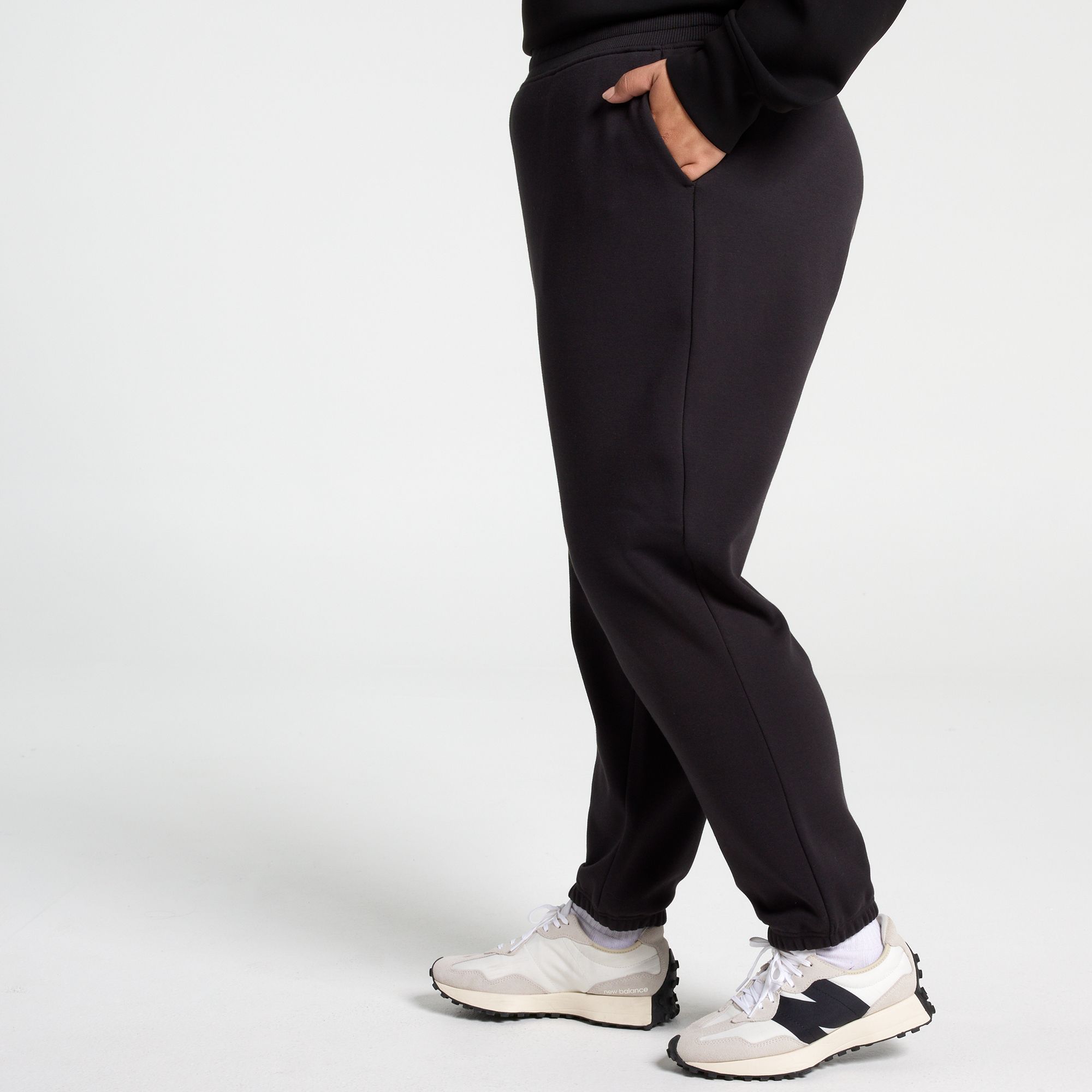 CALIA Women's Soft Scuba Brushed Fleece Cinch Jogger product image