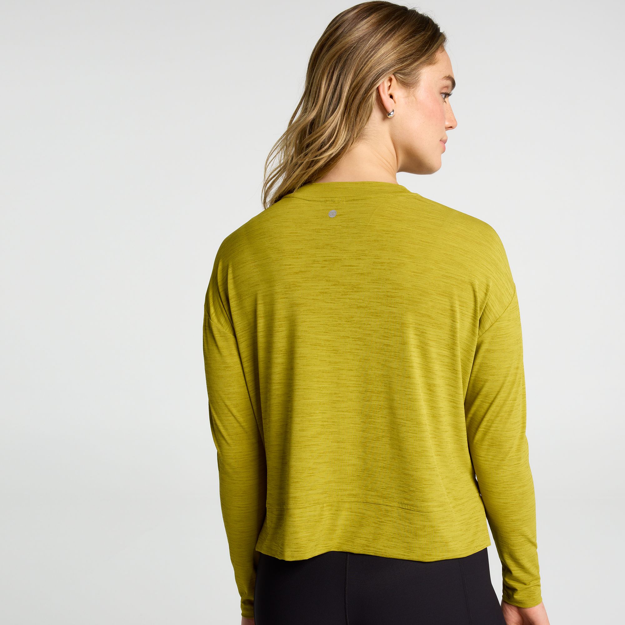 CALIA Women's Pleat Shoulder Long Sleeve Shirt product image