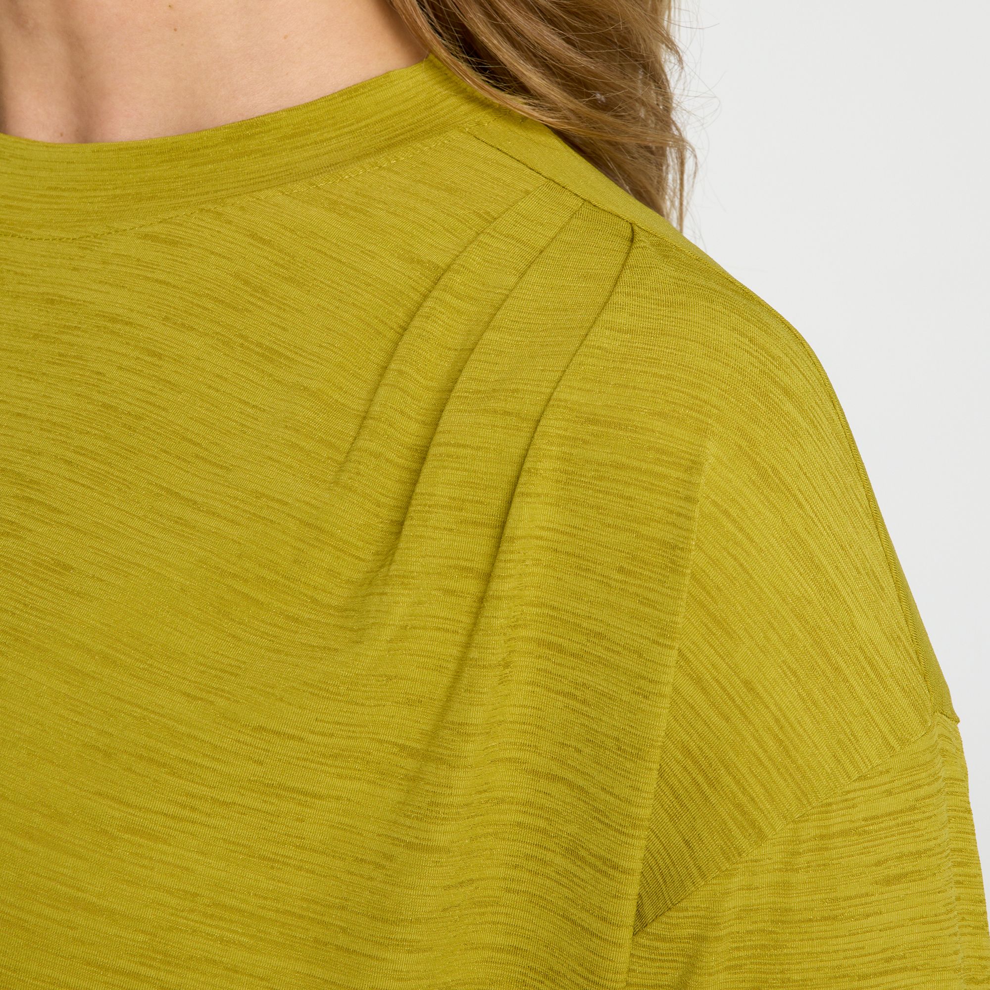 CALIA Women's Pleat Shoulder Long Sleeve Shirt product image