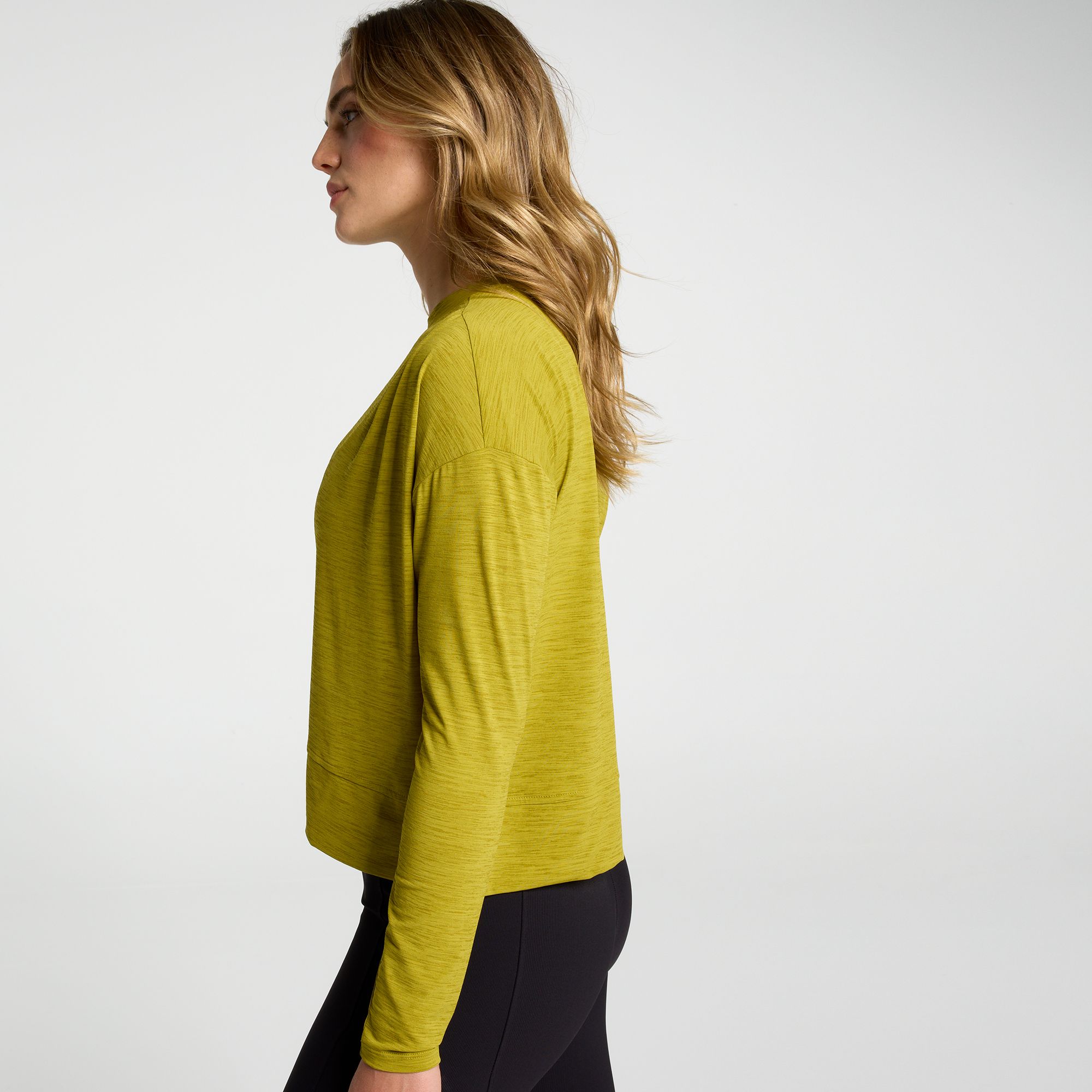 CALIA Women's Pleat Shoulder Long Sleeve Shirt product image