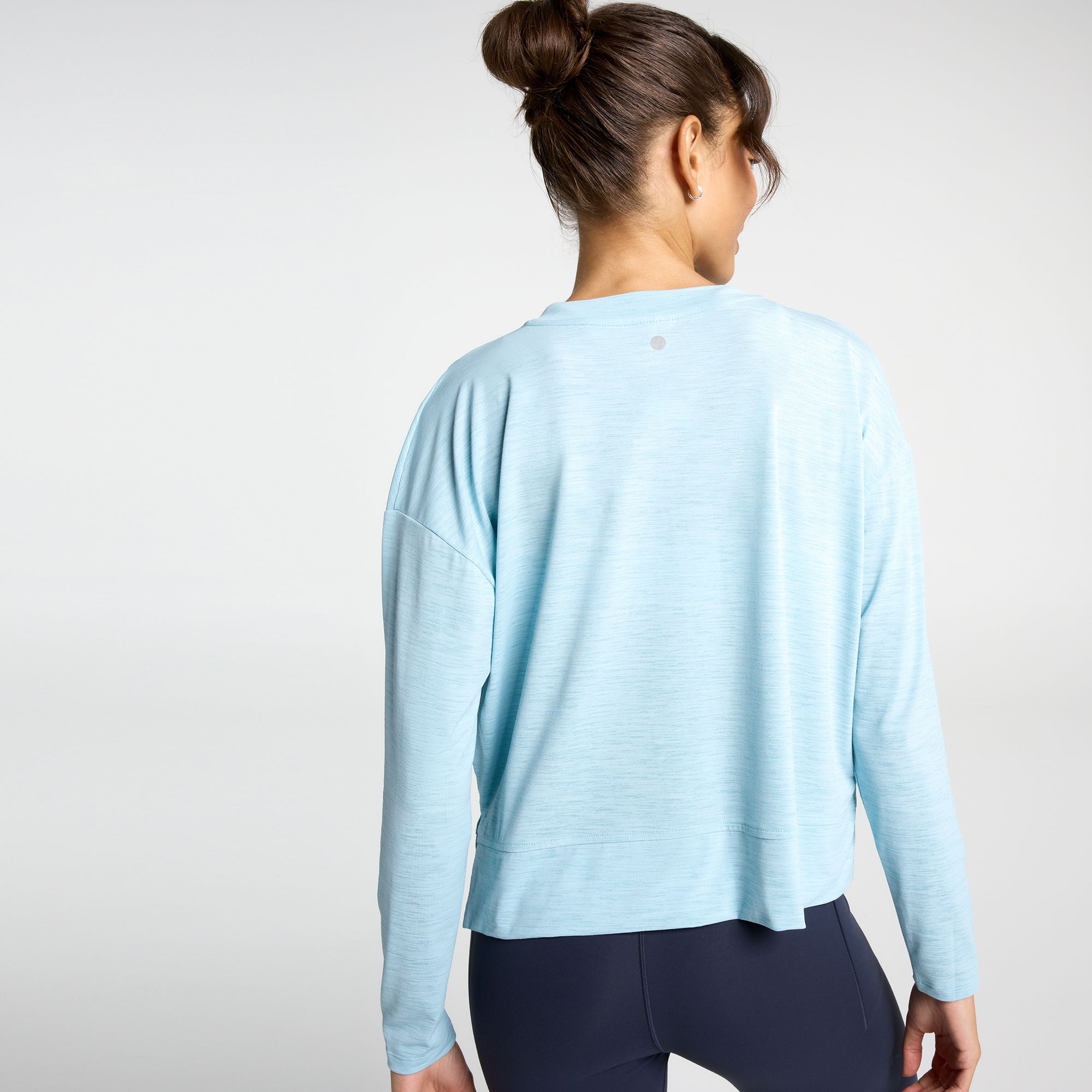 CALIA Women's Pleat Shoulder Long Sleeve Shirt product image