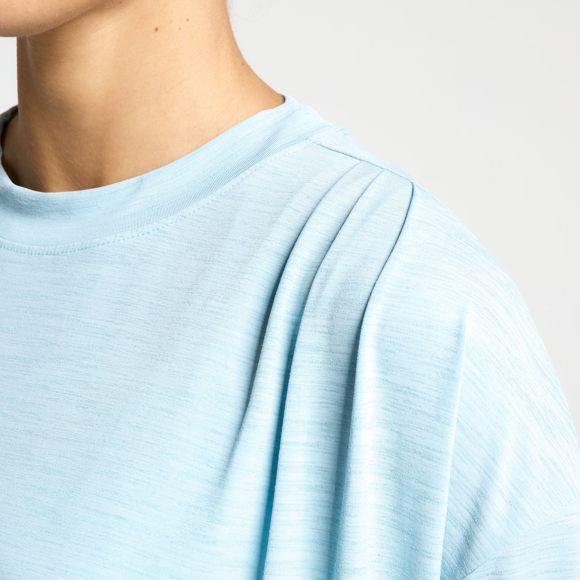 CALIA Women's Pleat Shoulder Long Sleeve Shirt product image