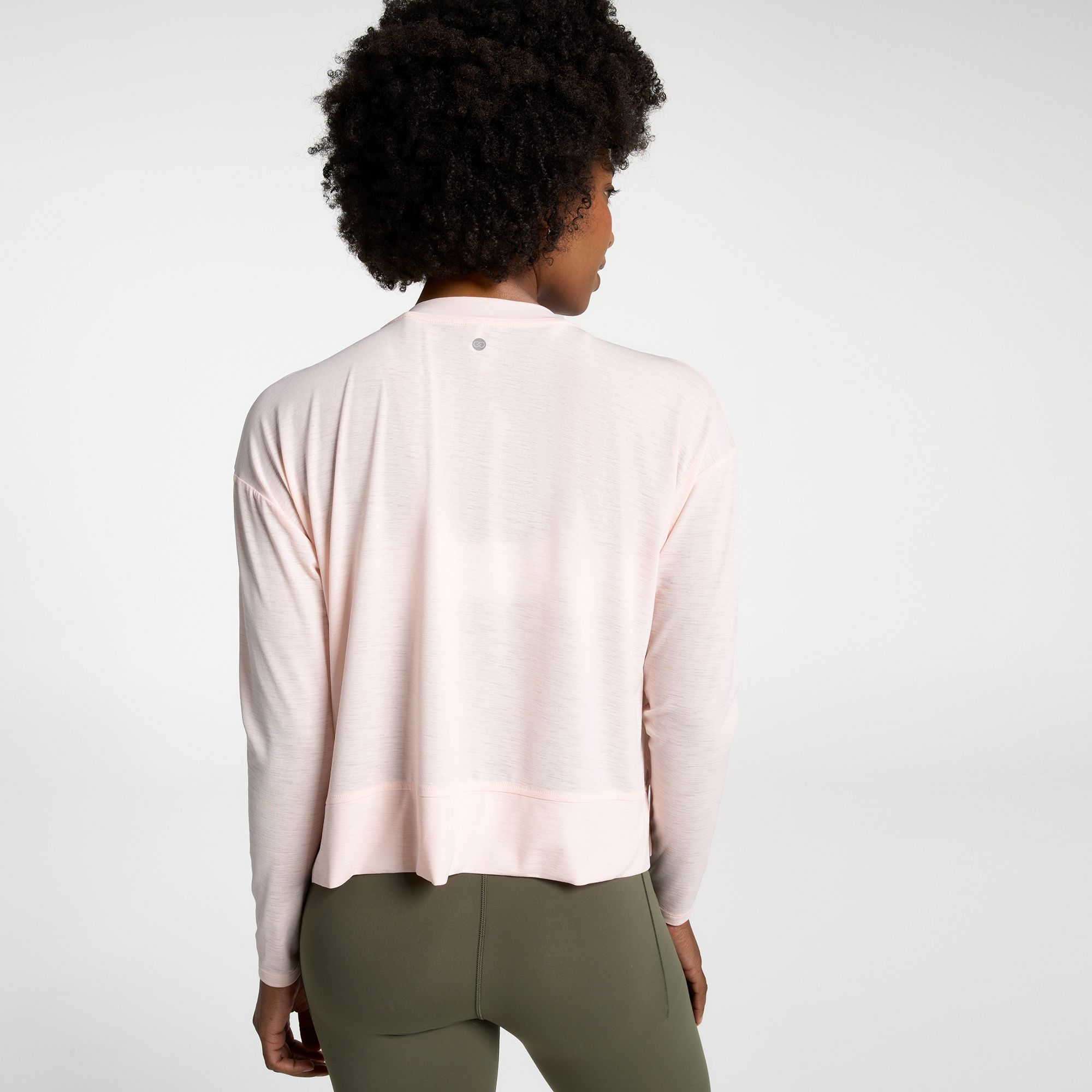 CALIA Women's Pleat Shoulder Long Sleeve Shirt product image