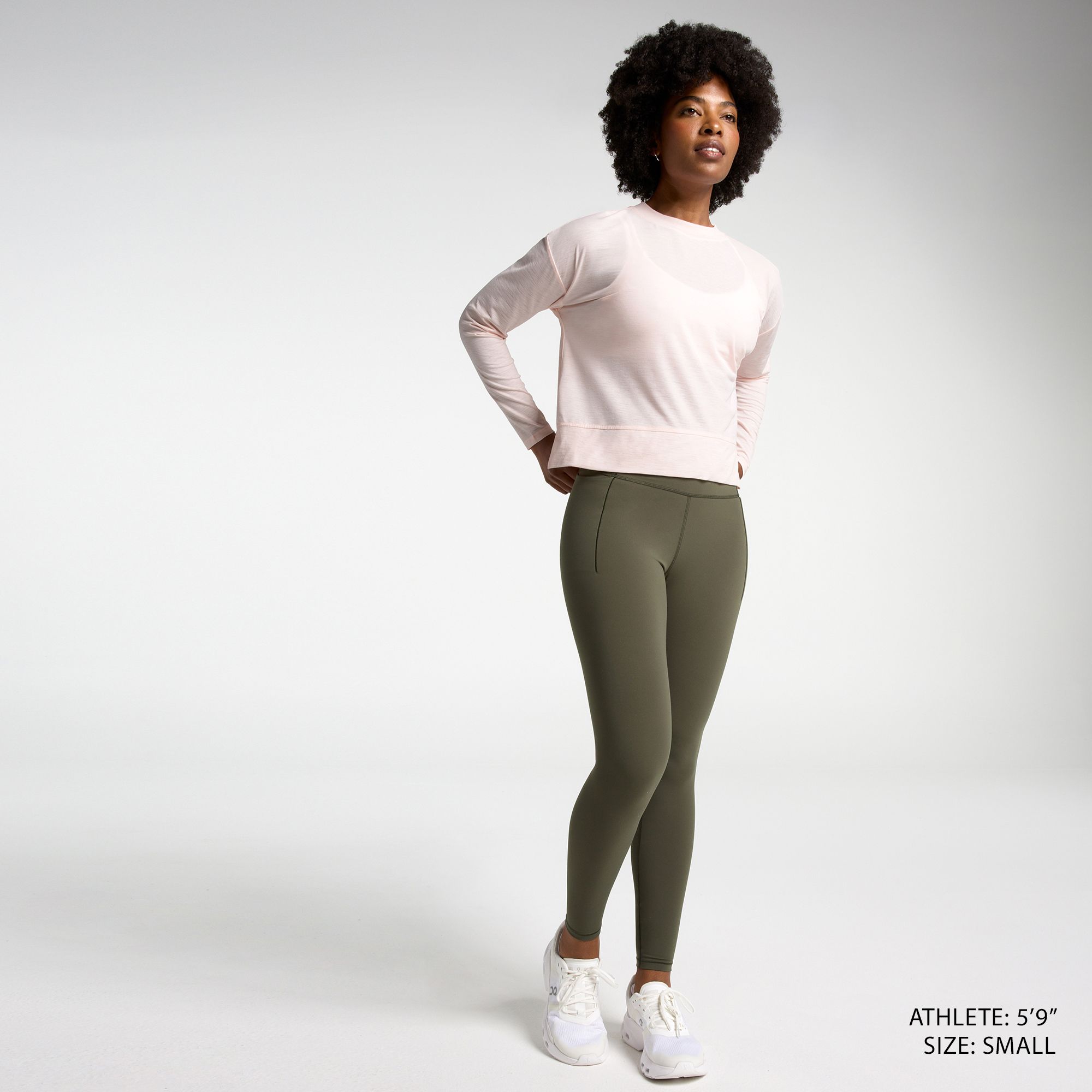 CALIA Women's Pleat Shoulder Long Sleeve Shirt product image