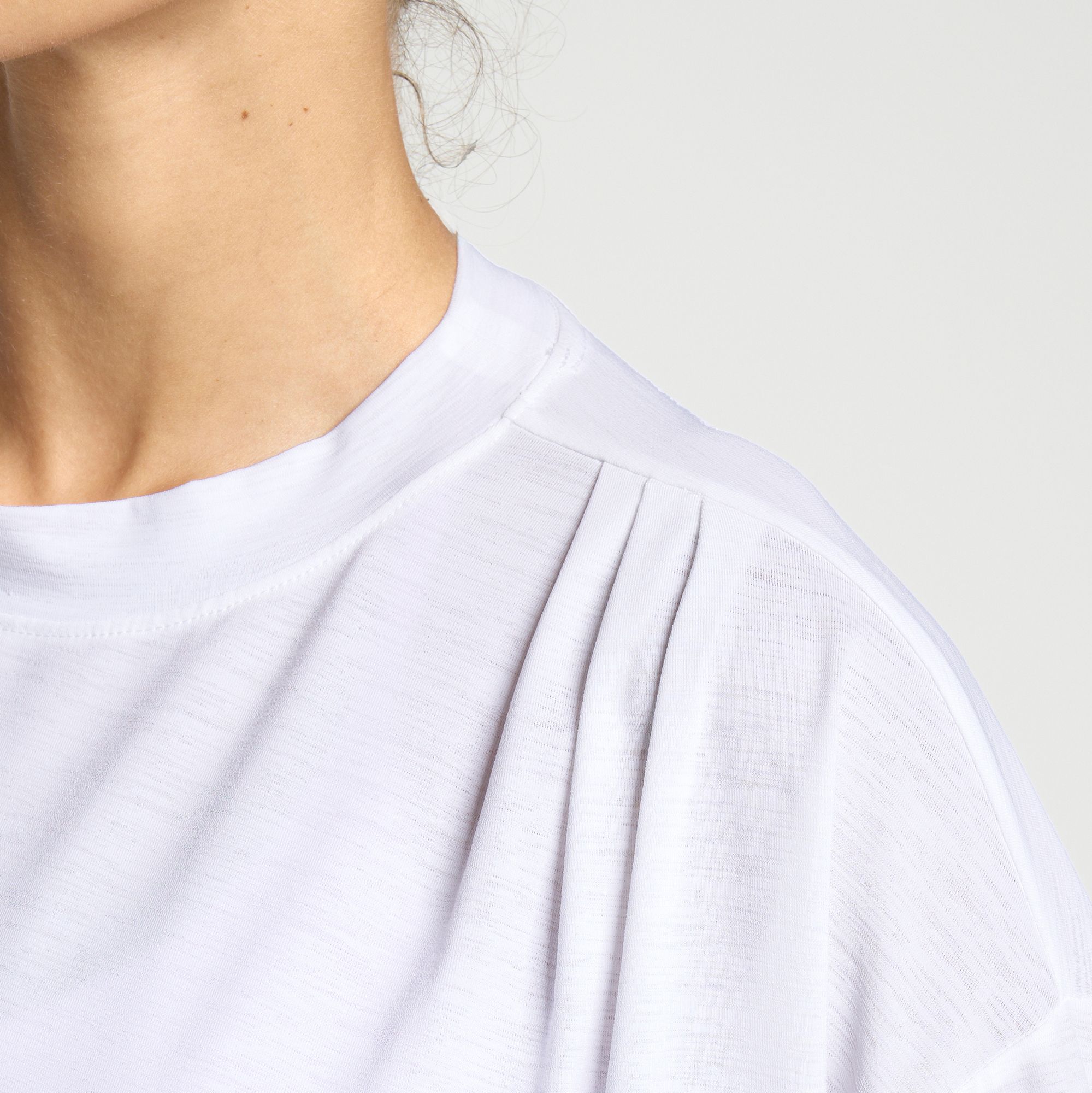 CALIA Women's Pleat Shoulder Long Sleeve Shirt product image