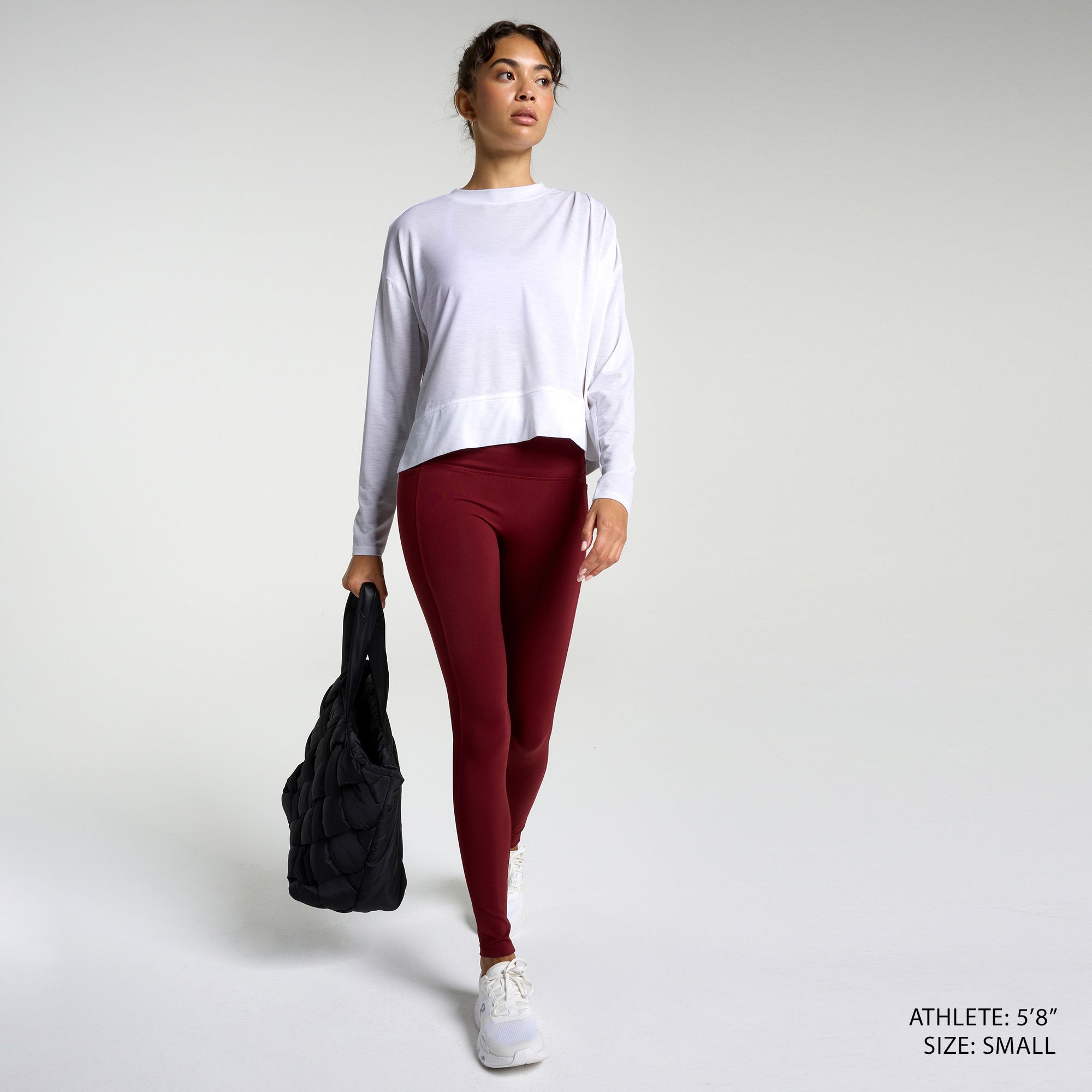 CALIA Women's Pleat Shoulder Long Sleeve Shirt product image