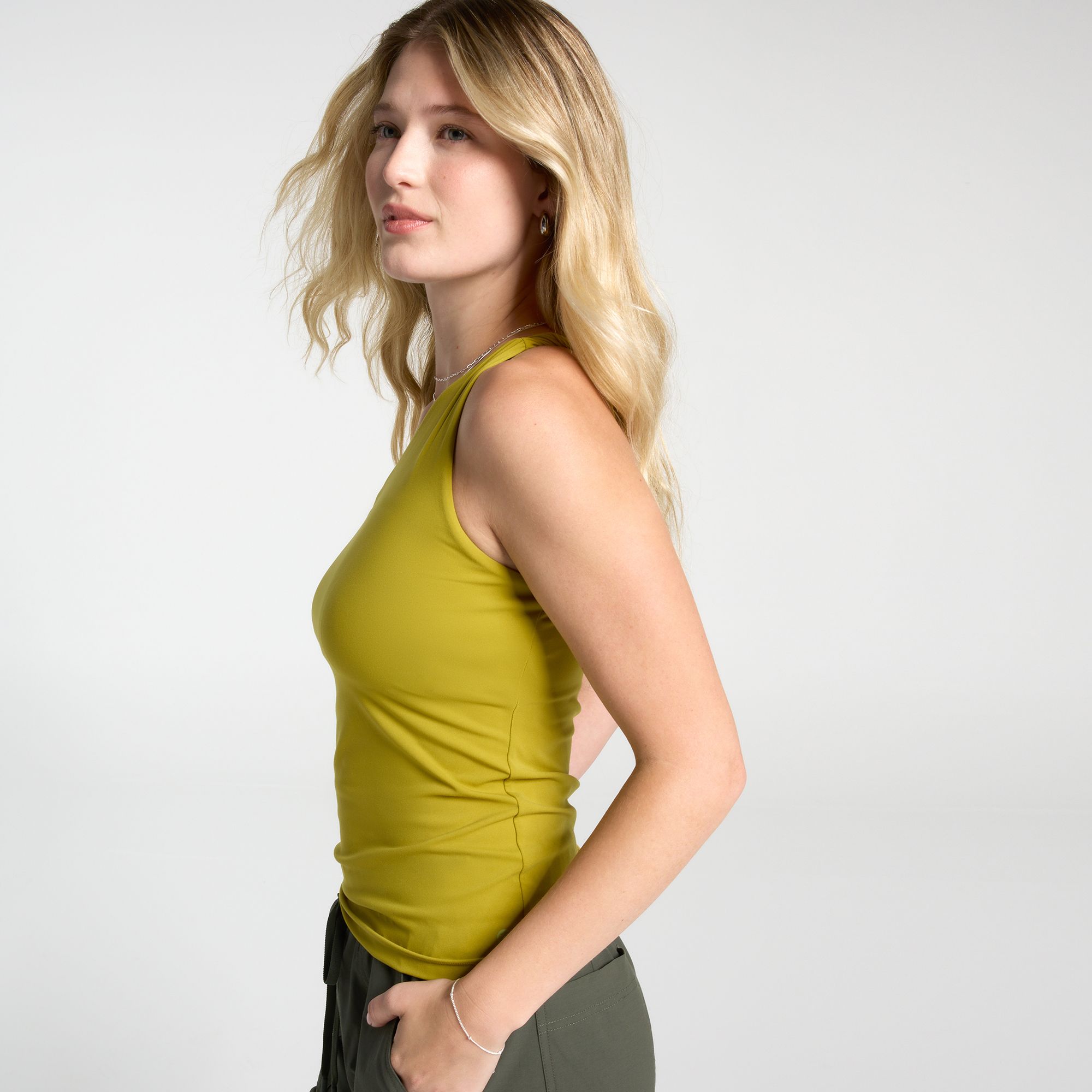 CALIA Women's Twist One Shoulder Support Tank product image