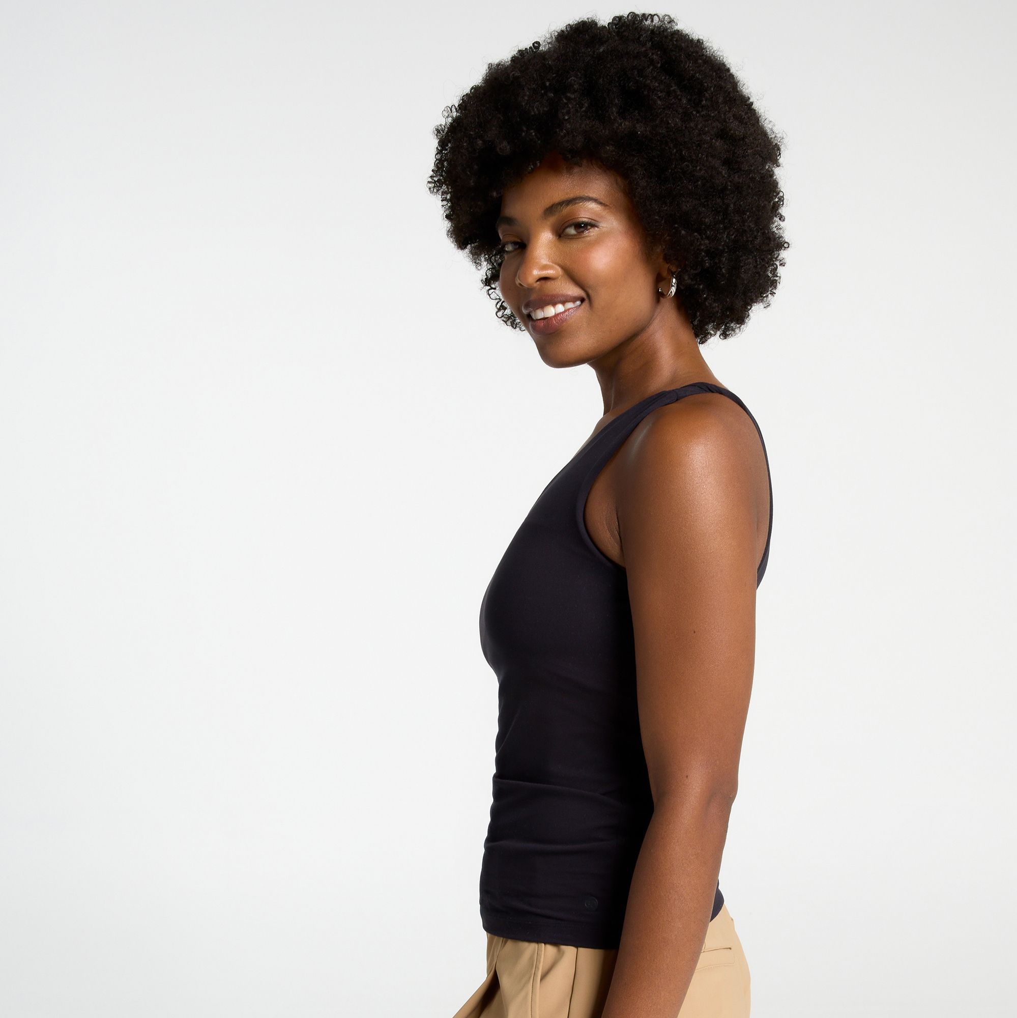 CALIA Women's Twist One Shoulder Support Tank product image