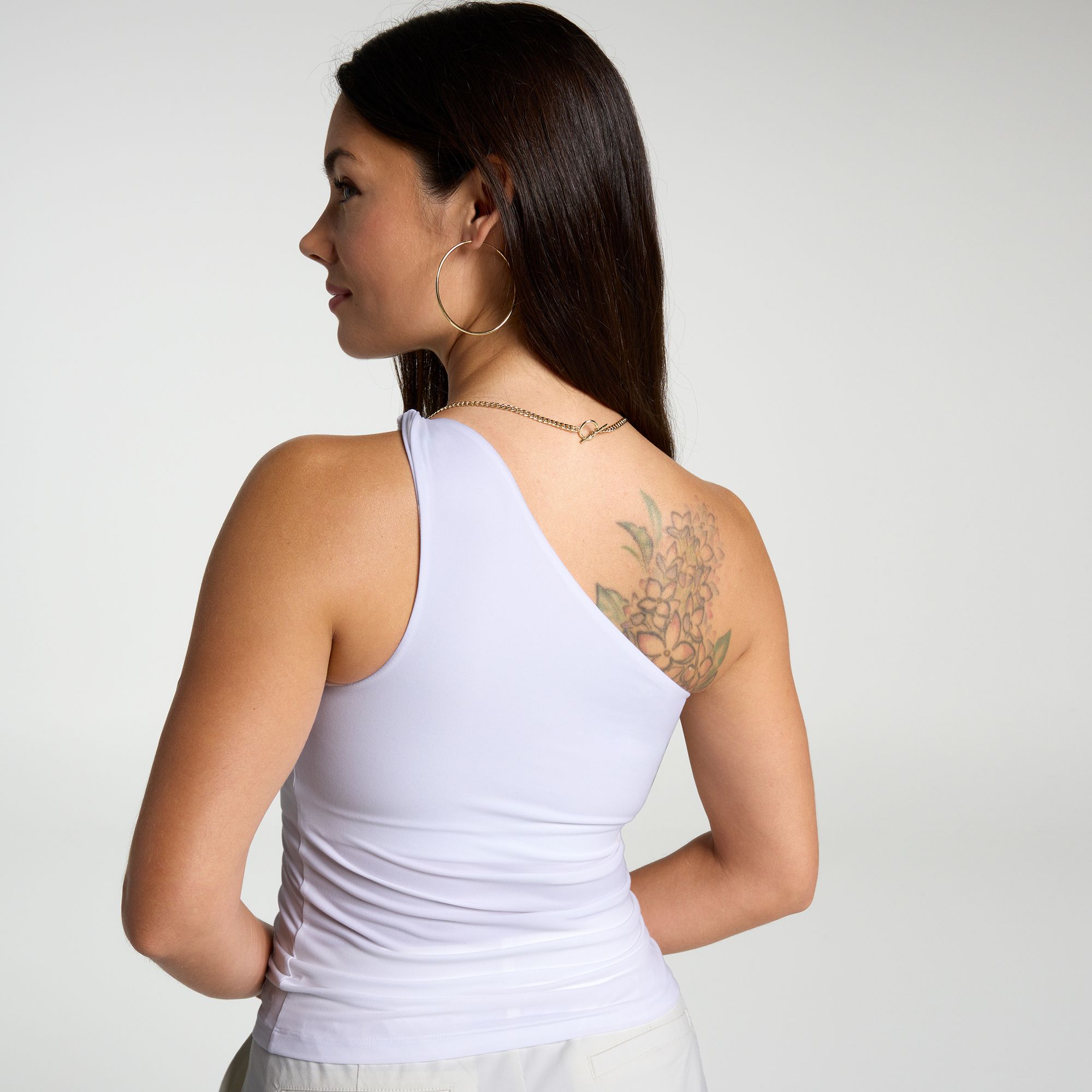 CALIA Women's Twist One Shoulder Support Tank product image