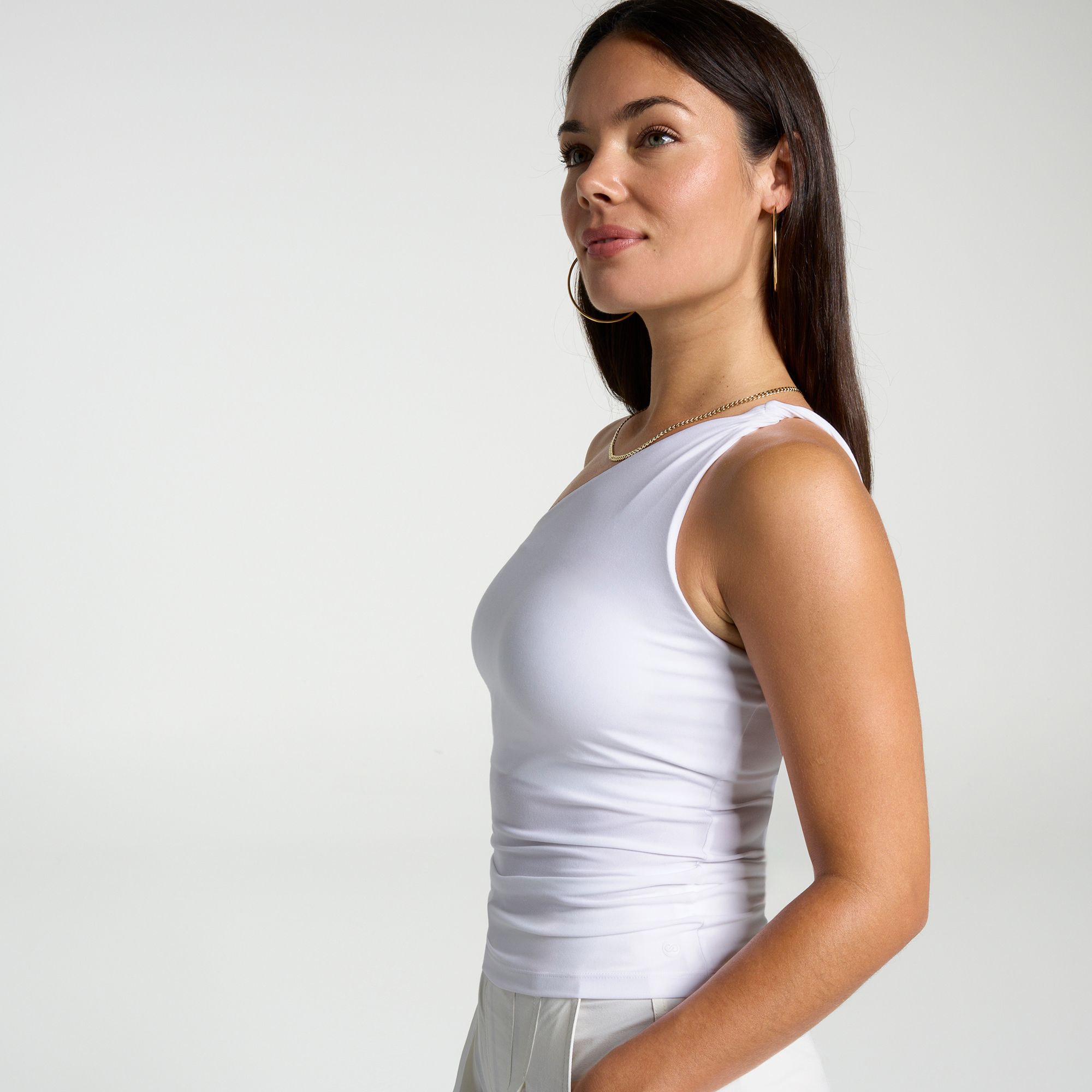 CALIA Women's Twist One Shoulder Support Tank product image