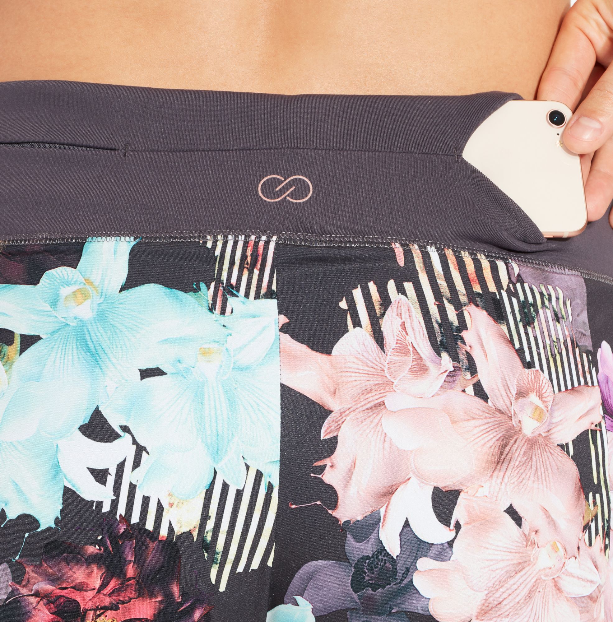 Calia By Carrie Underwood Women S Anywhere Printed Petal Hem