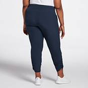 CALIA Women's Plus Size Journey Ruched Cropped Pants product image