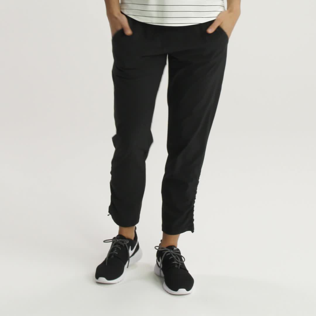 CALIA Women's Journey Ruched Cropped Pant product