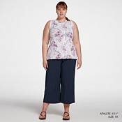 CALIA by Carrie Underwood Women's Journey Cropped Wide Leg Pants product image