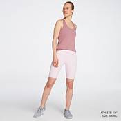 CALIA by Carrie Underwood Women's Essential Rib Bike Shorts product image