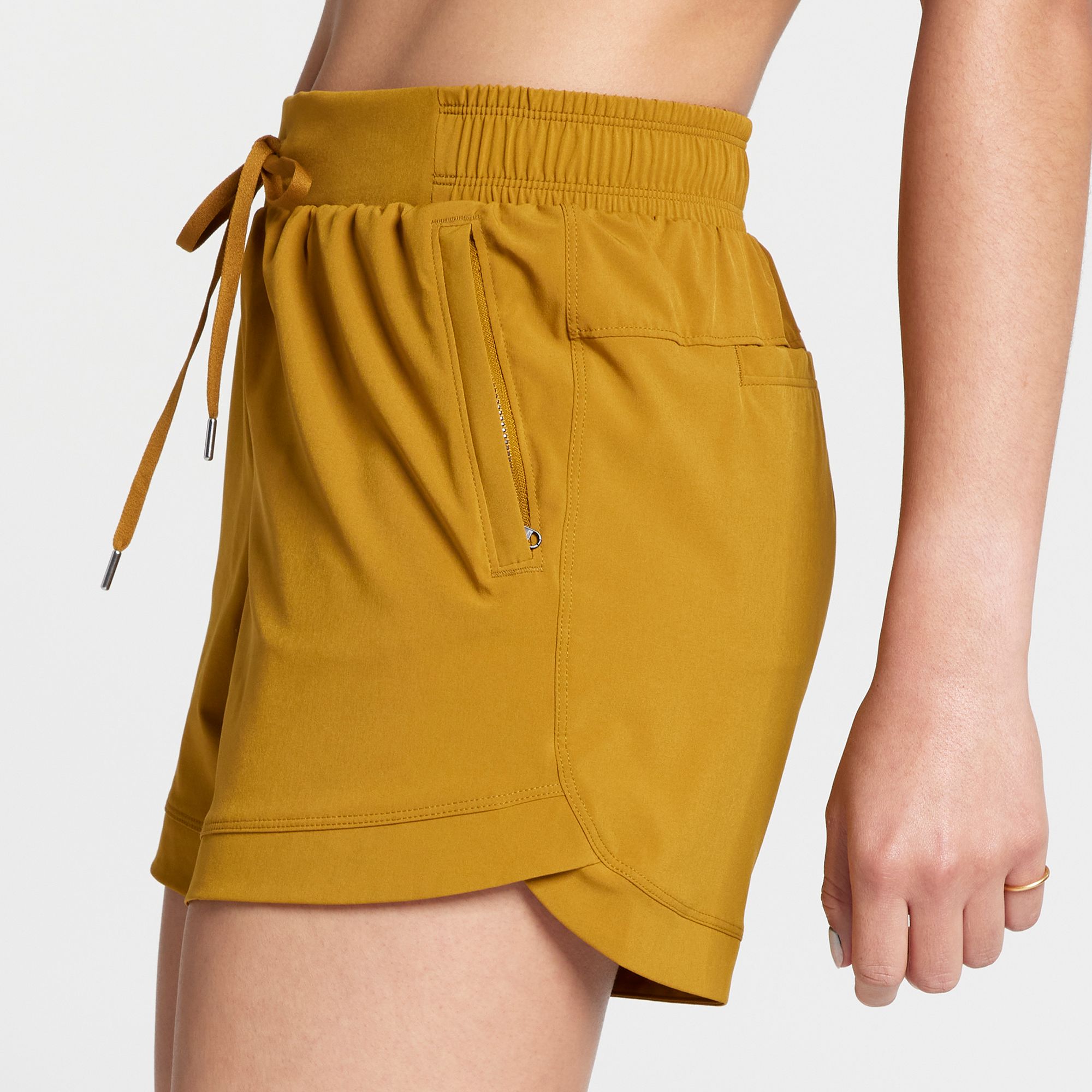 TONED YELLOW - Calisthenical Shorts