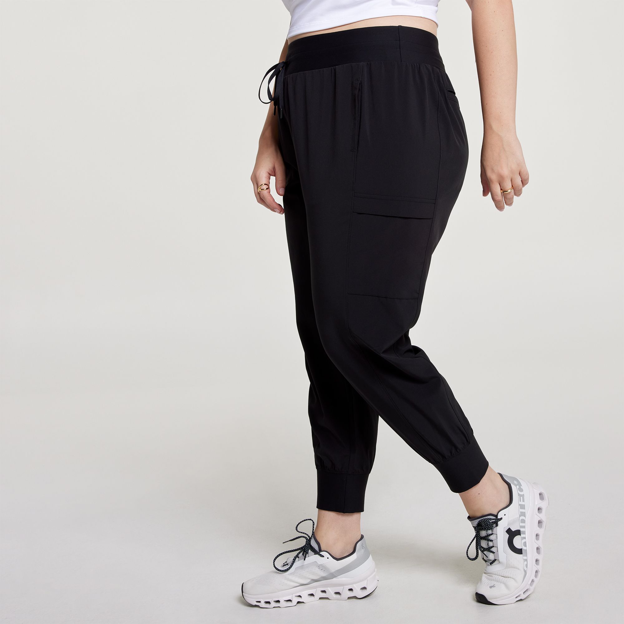 Calia / Women's Ath-Leather Jogger Pants