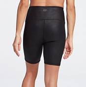 CALIA by Carrie Underwood Women's Sculpt Faux Leather Bike Shorts product image