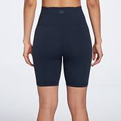 CALIA Women's Essential High-Rise Bike Shorts product image