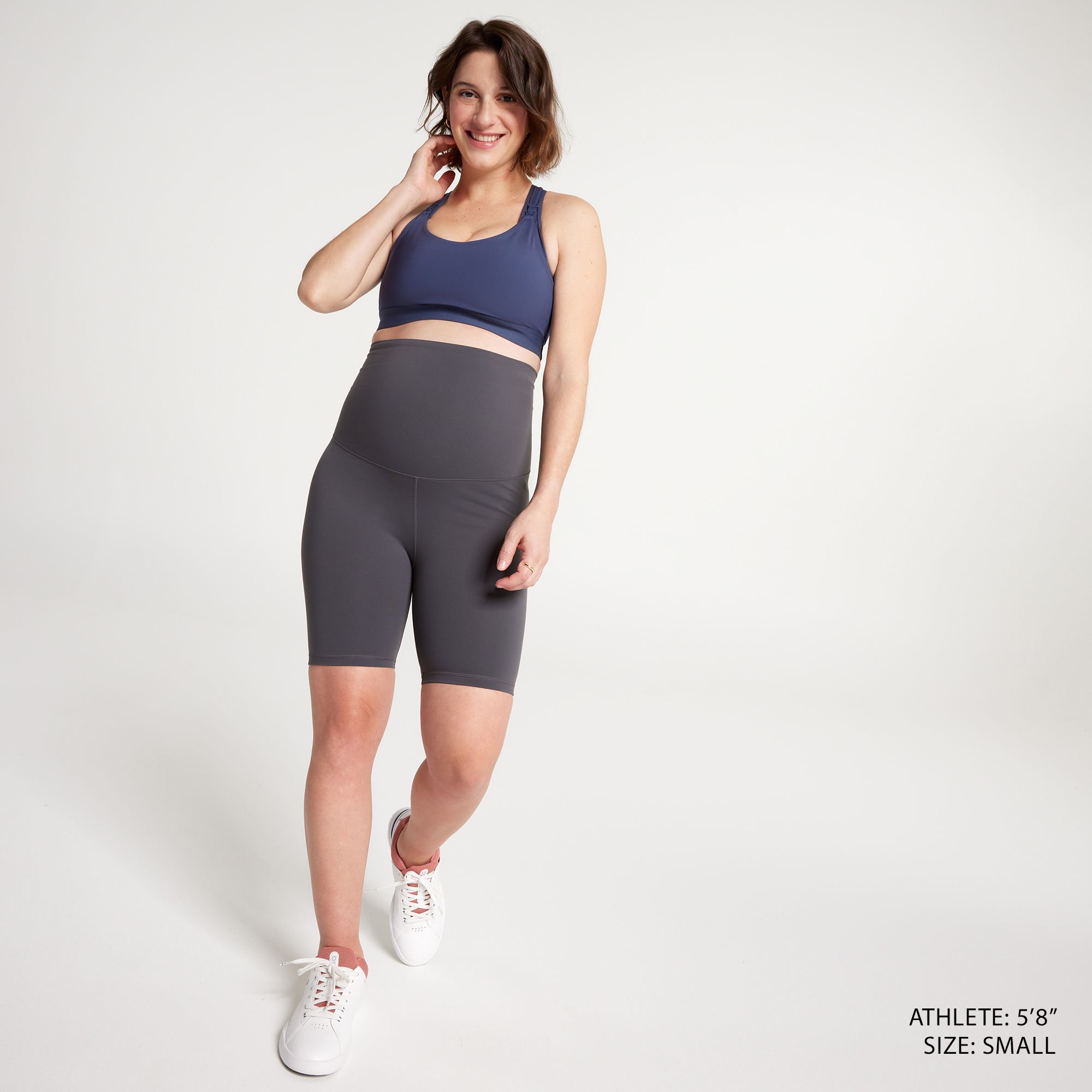 CALIA Women's Essential Maternity 7" Bike Shorts product image