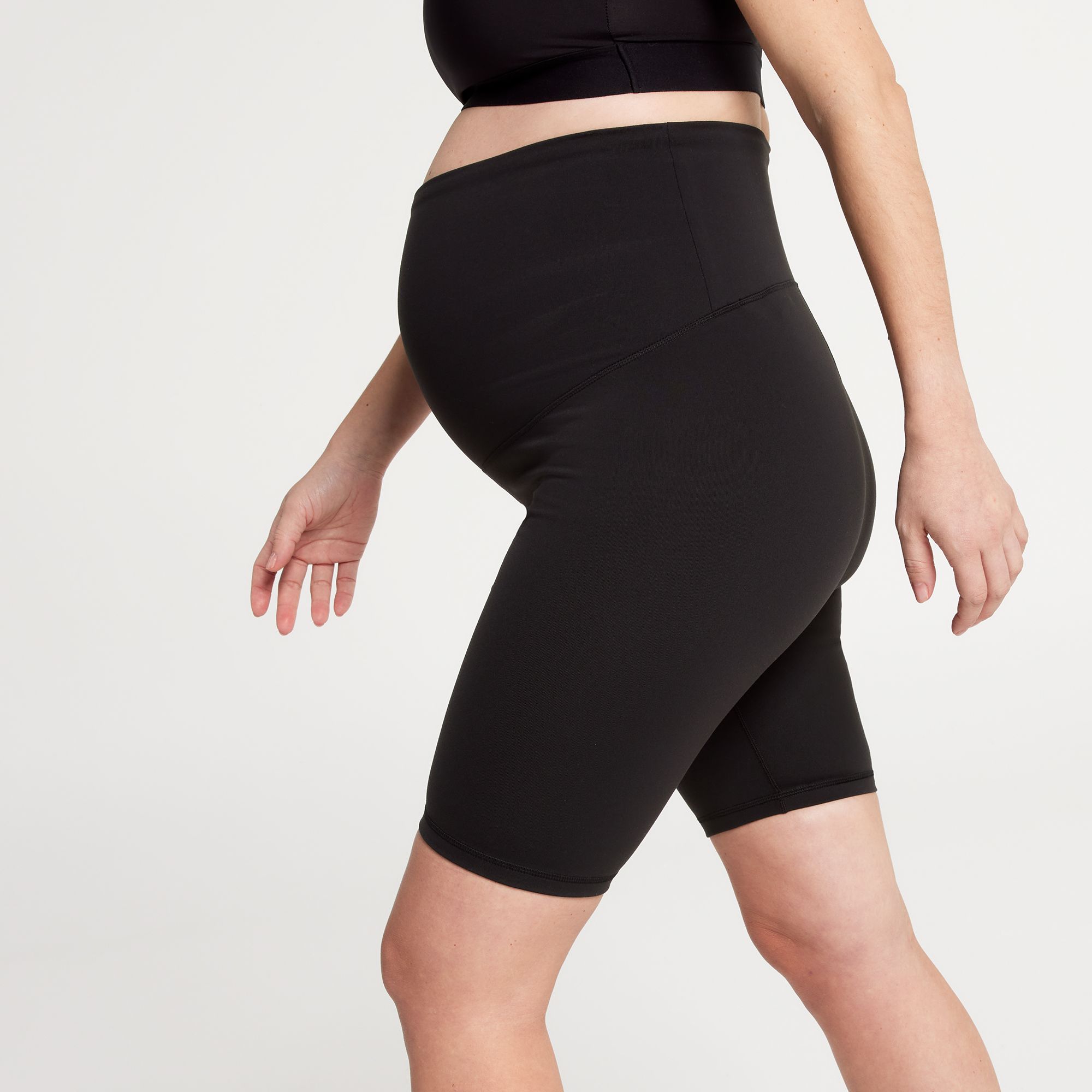CALIA Women's Essential Maternity 7" Bike Shorts product image